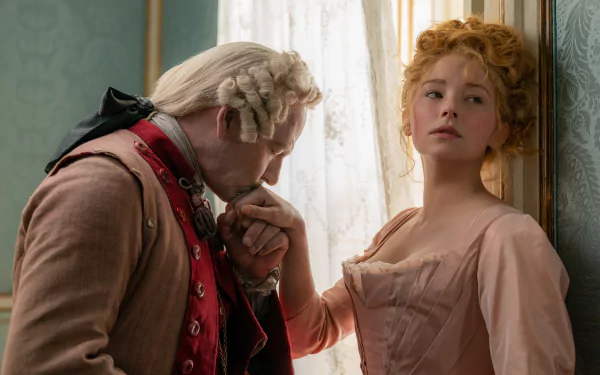 Haley Bennett Ben Mendelsohn movie Cyrano HD Desktop Wallpaper | Background Image
