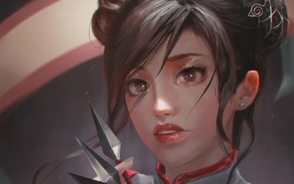 Tenten (Naruto) Anime Naruto HD Desktop Wallpaper | Background Image