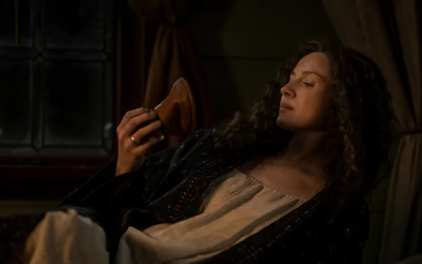 Claire Fraser Caitriona Balfe TV Show Outlander HD Desktop Wallpaper | Background Image
