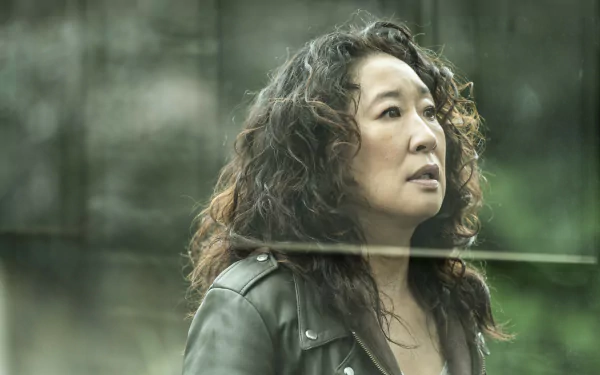 Sandra Oh TV Show Killing Eve HD Desktop Wallpaper | Background Image