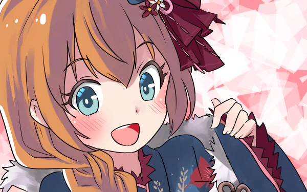 Pecorine (Princess Connect) Anime Princess connect! Re:Dive HD Desktop Wallpaper | Background Image