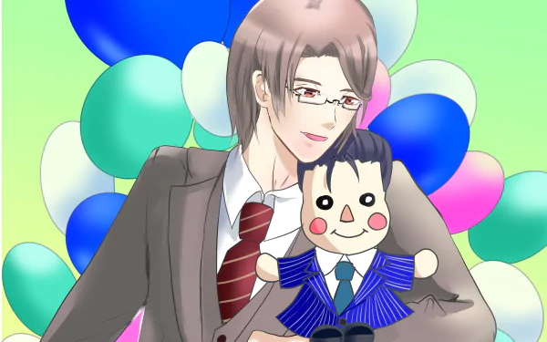 Anime Tokyo 24th Ward HD Desktop Wallpaper | Background Image