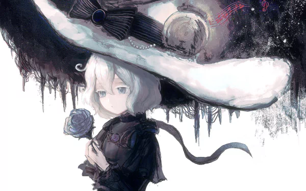 Chloé d'Apchier Anime The Case Study Of Vanitas HD Desktop Wallpaper | Background Image