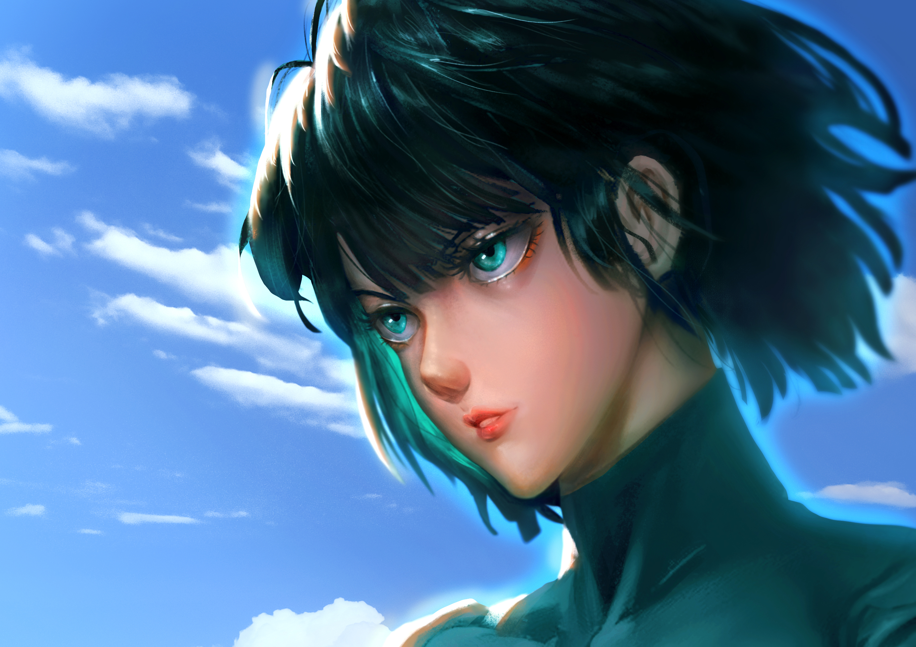 Download Fubuki (One-Punch Man) Anime One-Punch Man HD Wallpaper