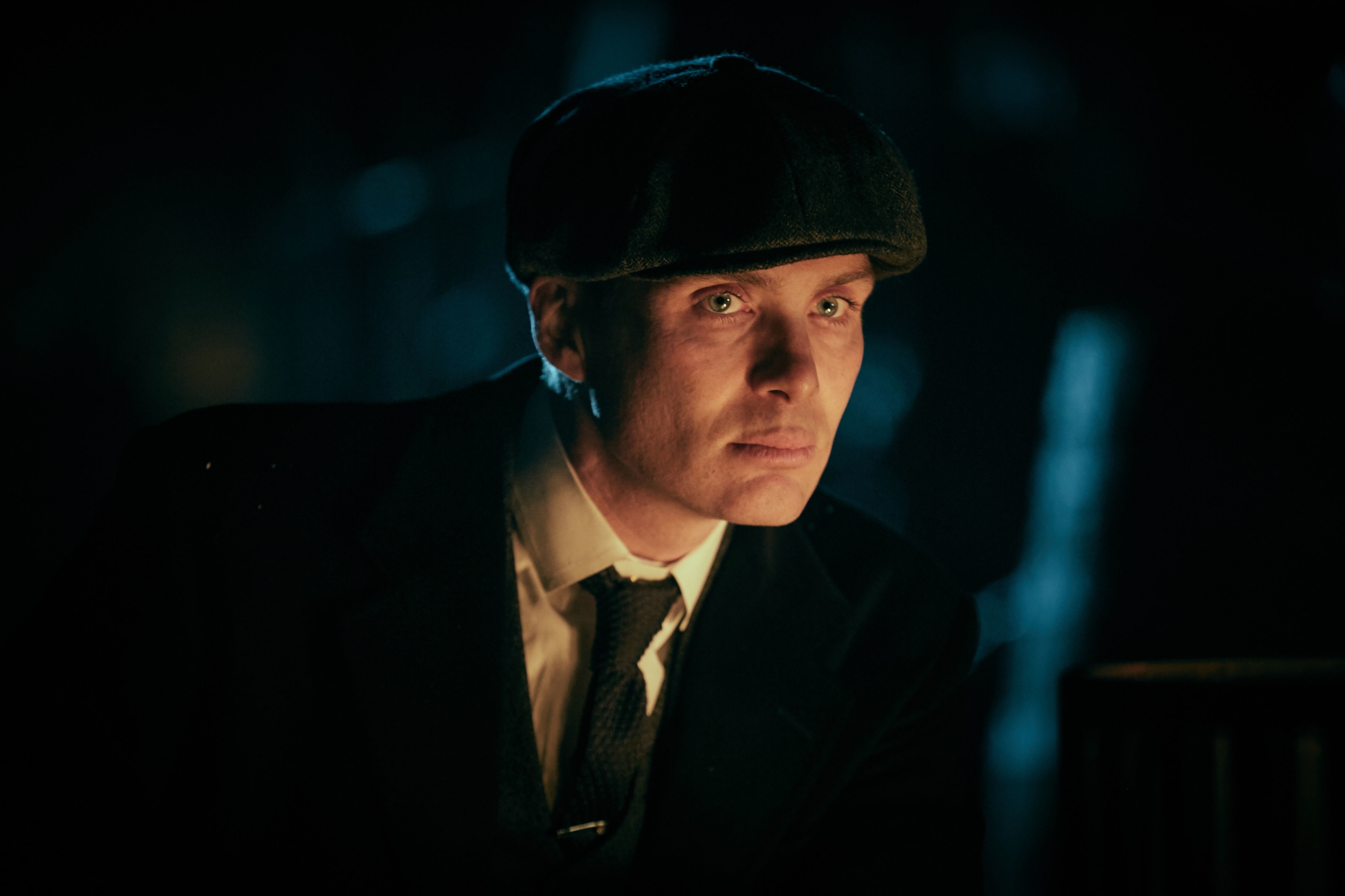 Download Cillian Murphy Thomas Shelby TV Show Peaky Blinders 4k Ultra ...