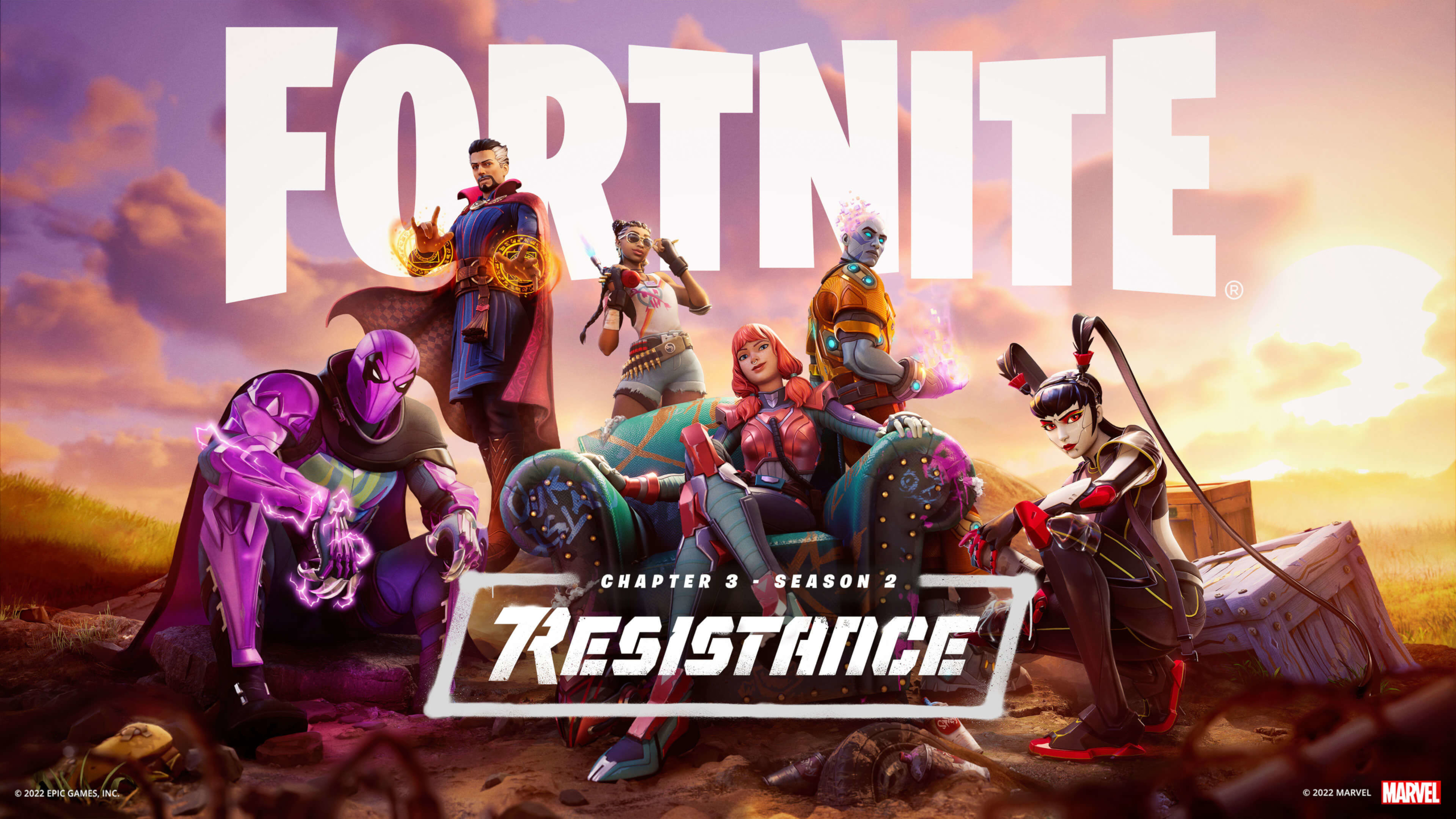1374875 fortnite chapter 3 s2 skins 4k  Rare Gallery HD Wallpapers