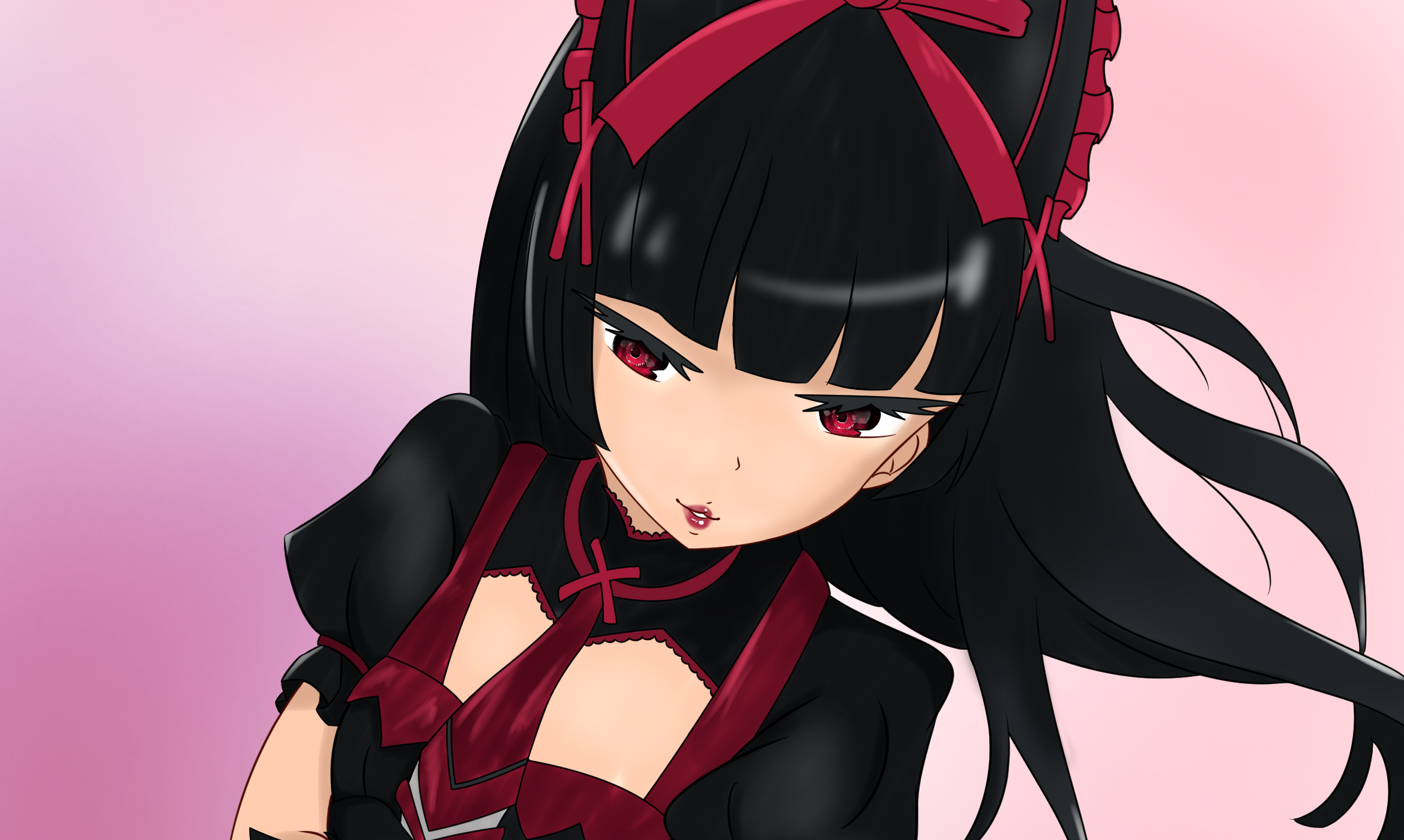 Download Rory Mercury Anime Gate (2015) HD Wallpaper