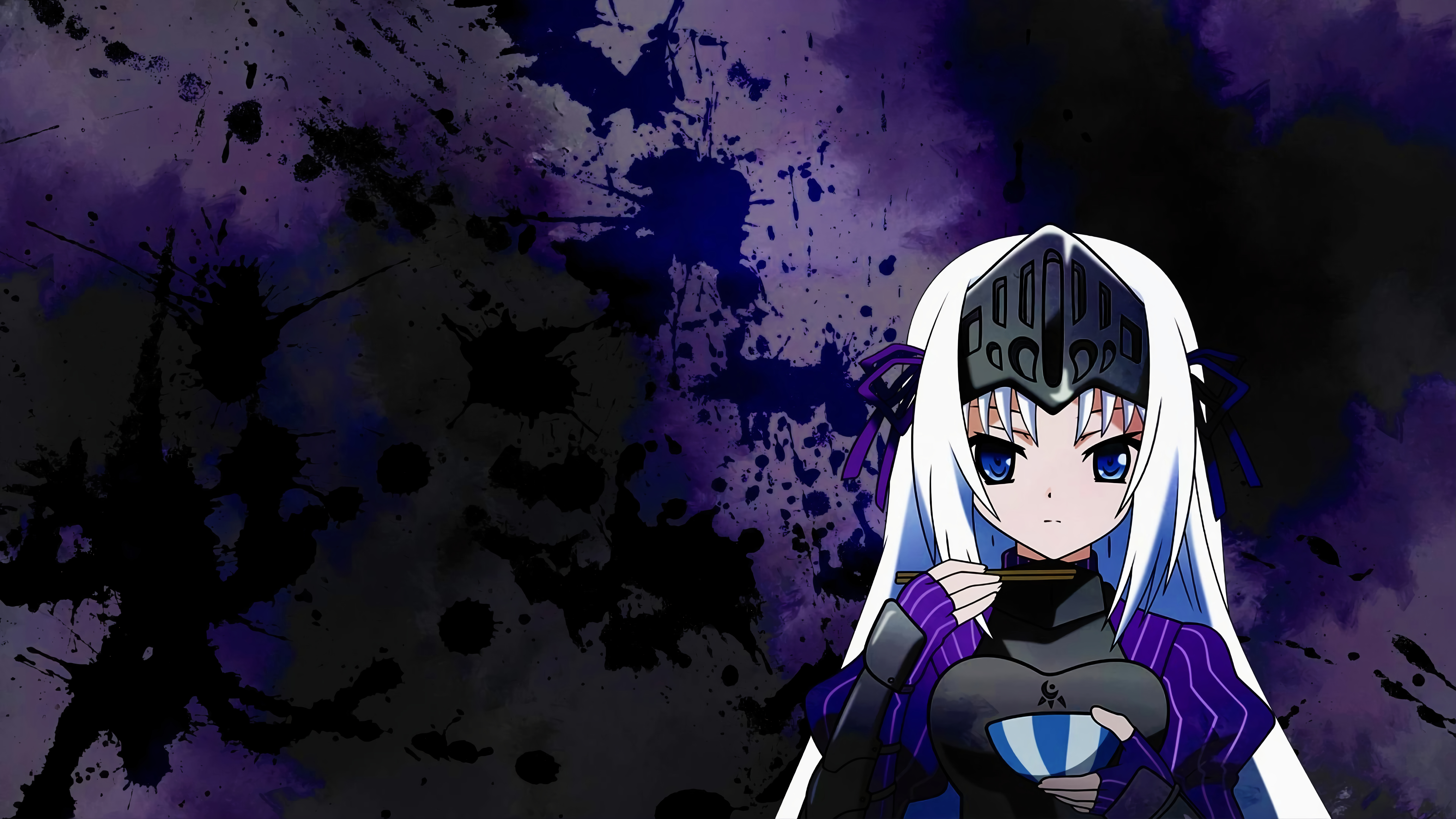 Download Kore Wa Zombie Desu Ka Eucliwood Hellscythe Anime Is This A Zombie  8k Ultra HD Wallpaper