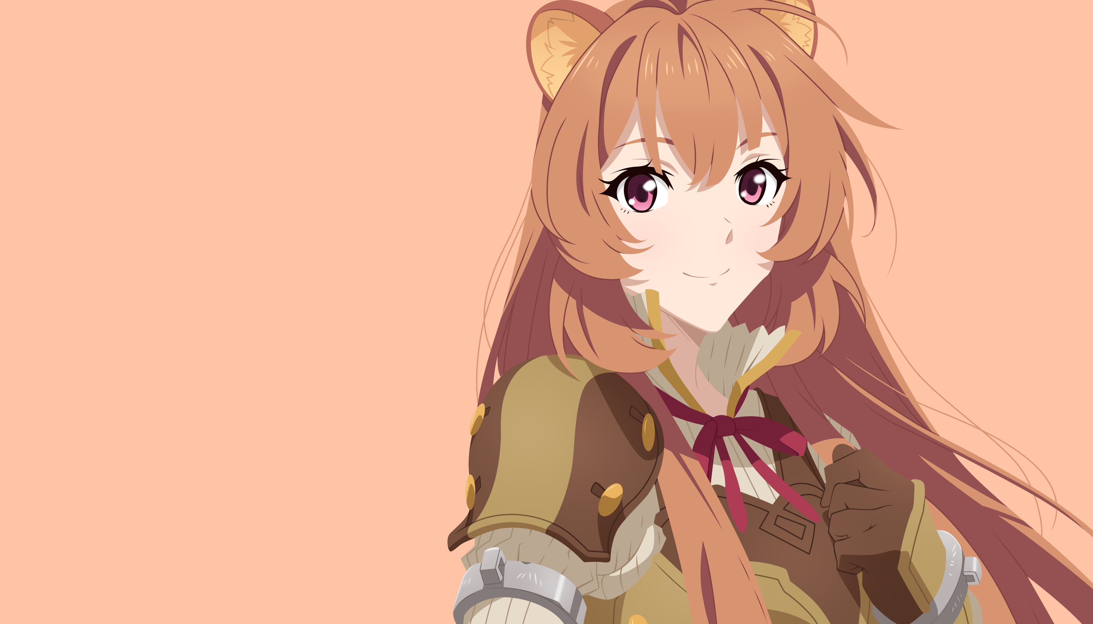 Download Minimalist Raphtalia (The Rising Of The Shield Hero) Anime The