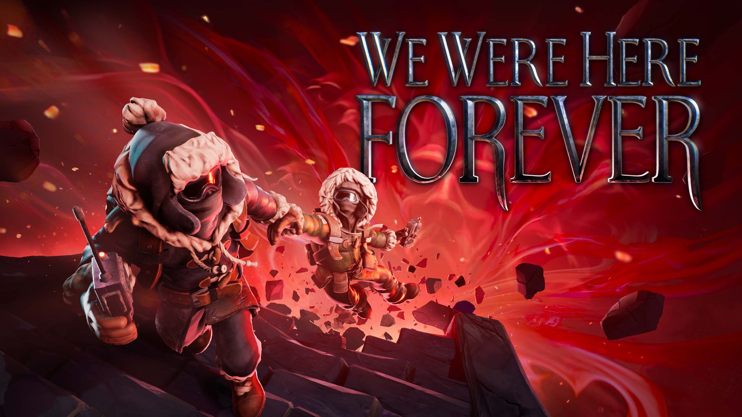Video Game We Were Here Forever HD Wallpaper | Background Image