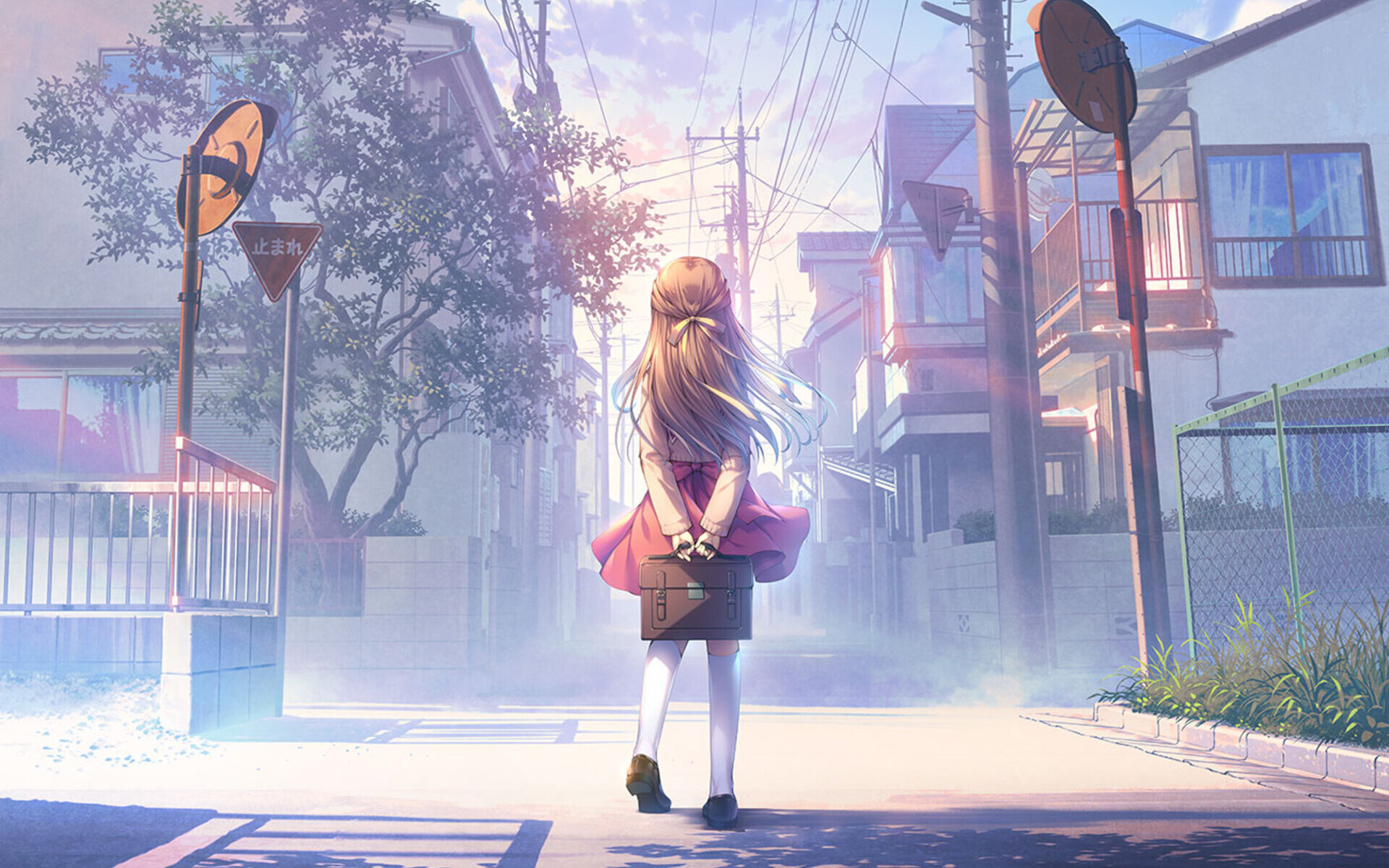 Anime Chica Fondo de pantalla HD | Fondo de Escritorio