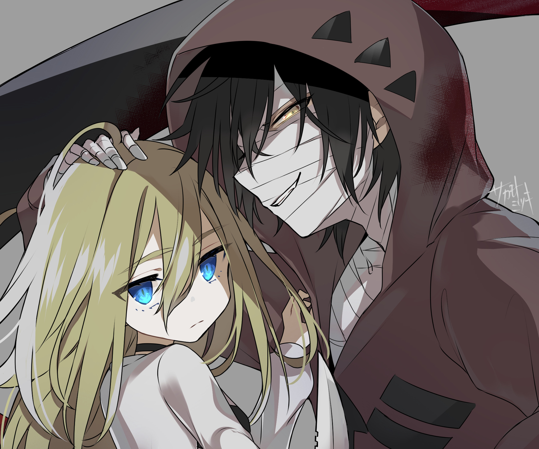 Anime Angels Of Death HD Wallpaper by TheCold