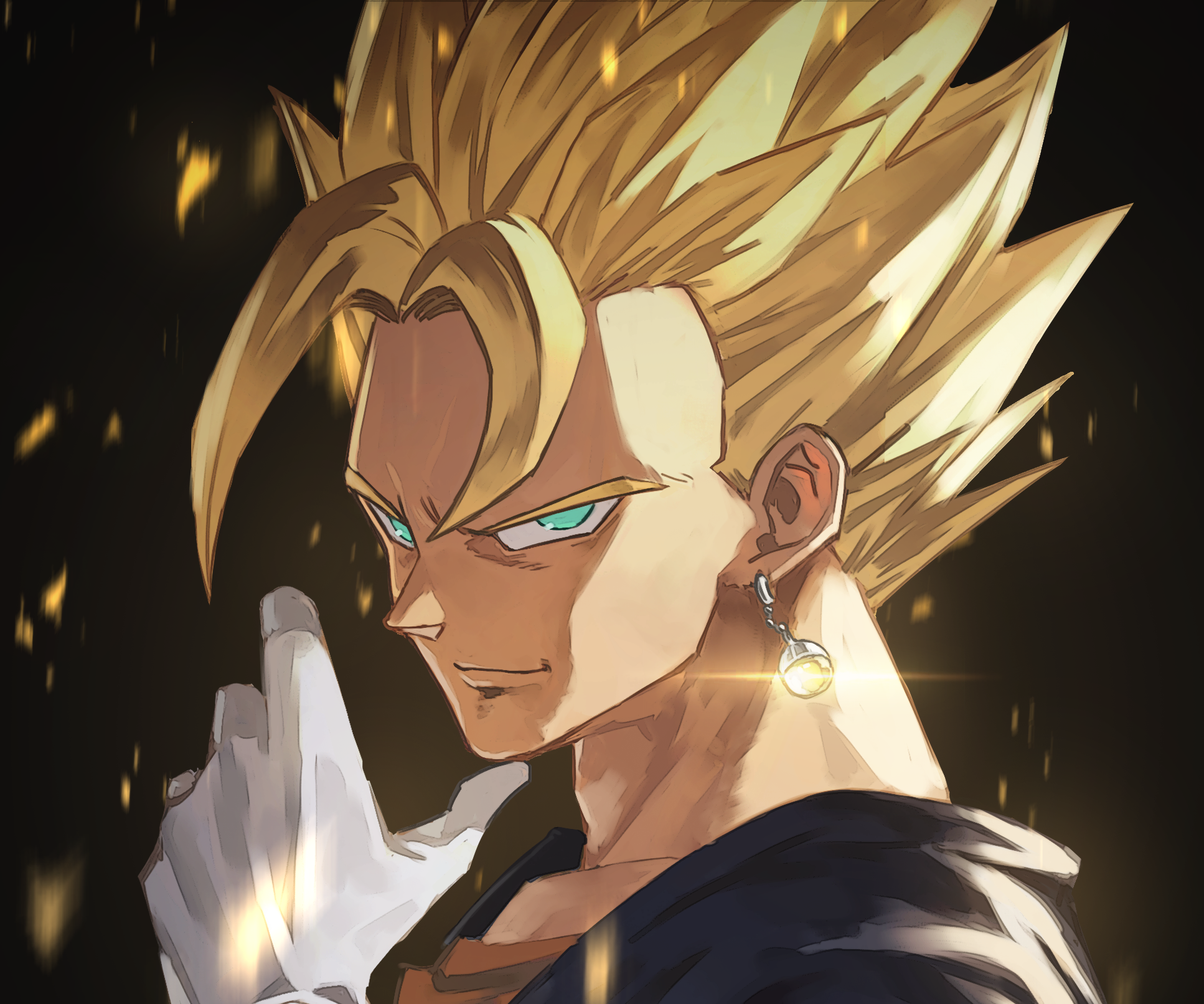 Gohan Super Saiyan 2 HD Dragon Ball Z Wallpapers