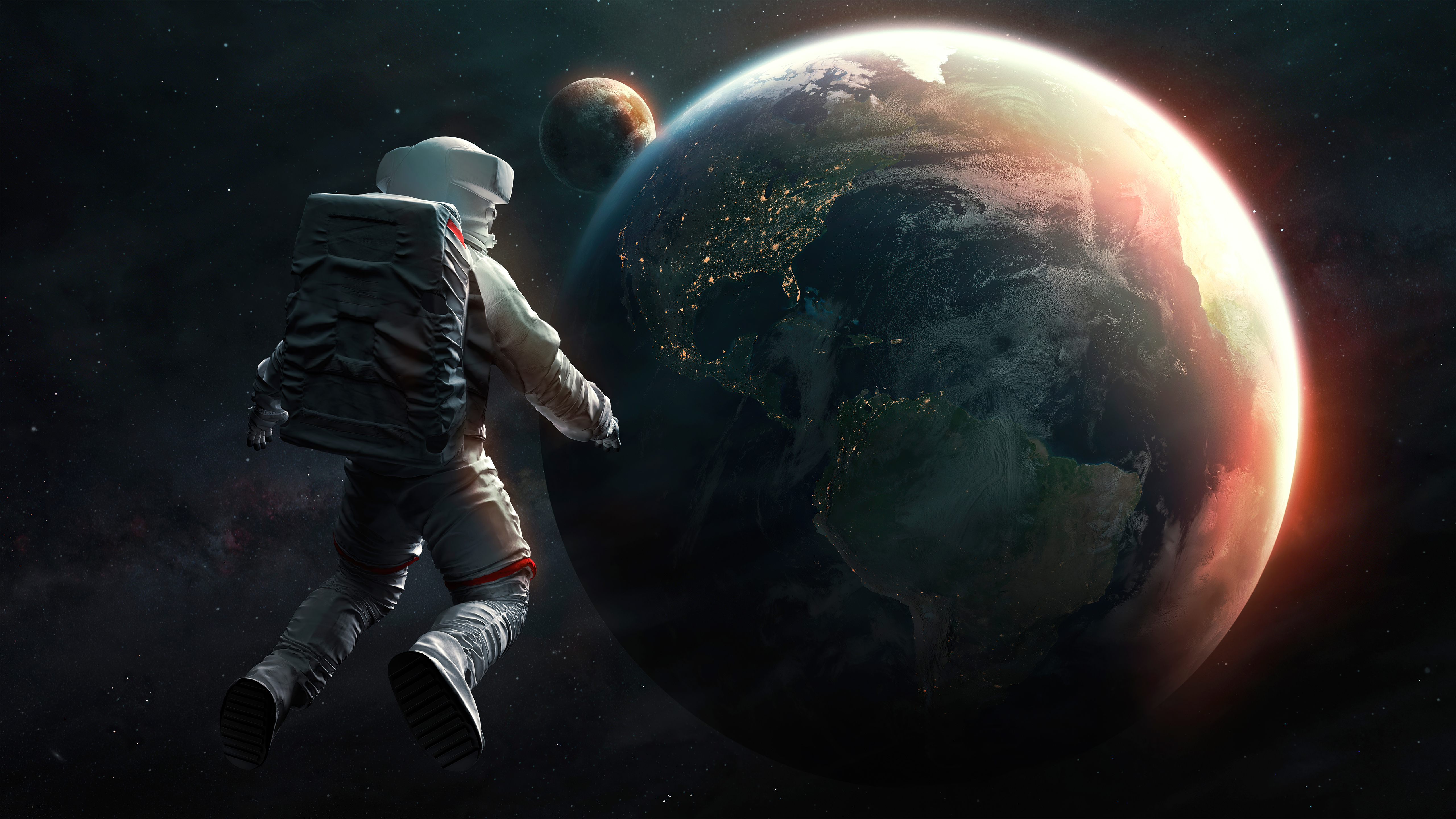 Top 999 Spaceman Wallpaper Full HD 4KFree to Use