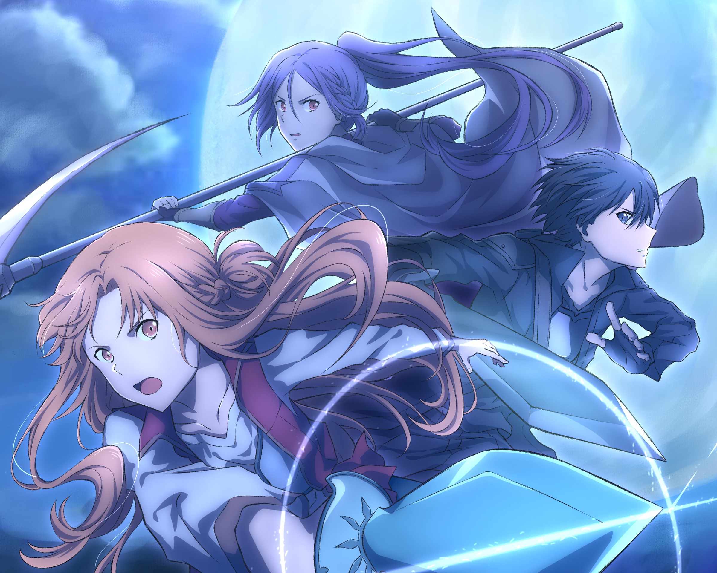 Anime Sword Art Online HD Wallpaper