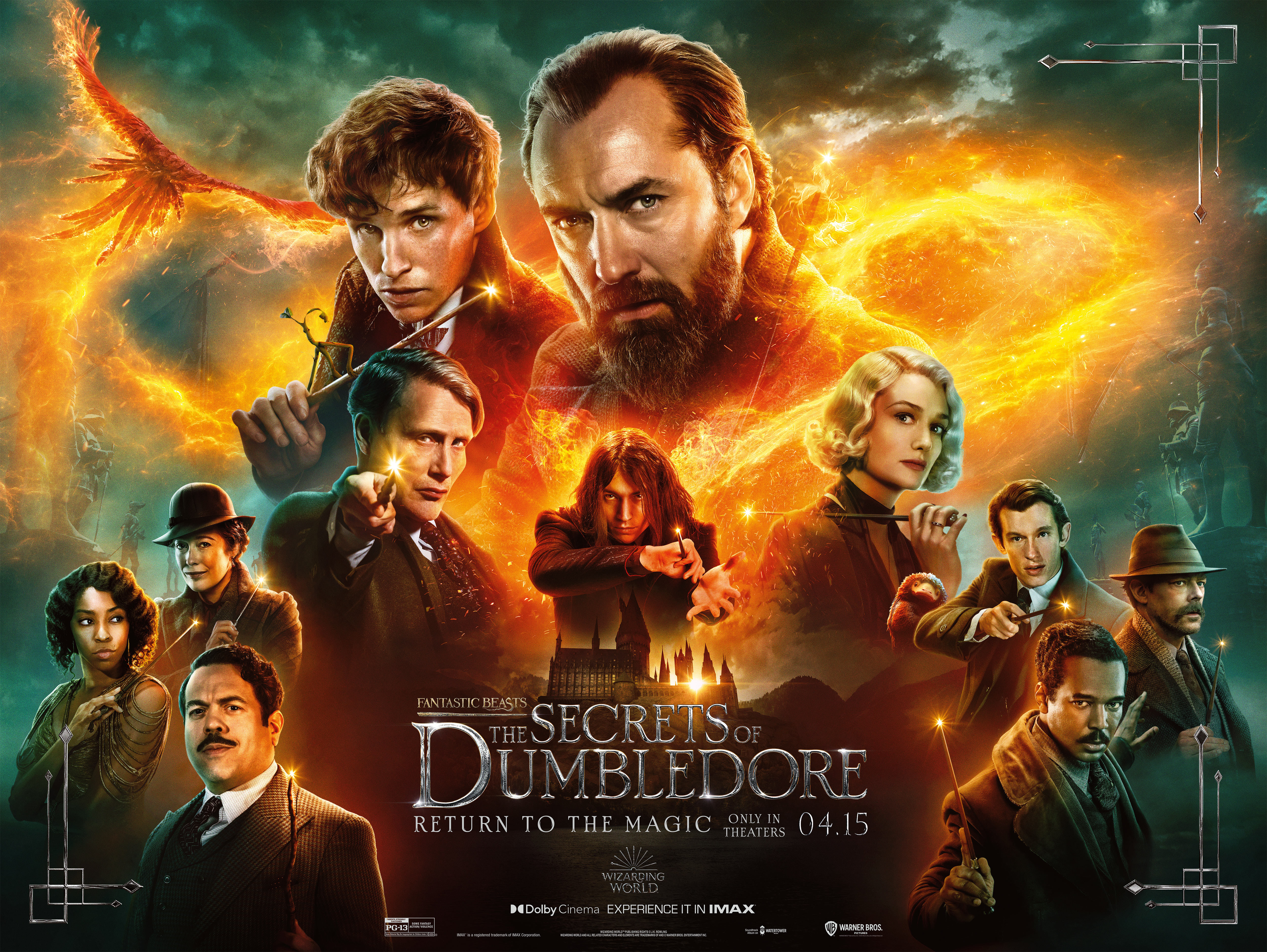Fantastic Beasts: The Secrets of Dumbledore 4k Ultra HD Wallpaper