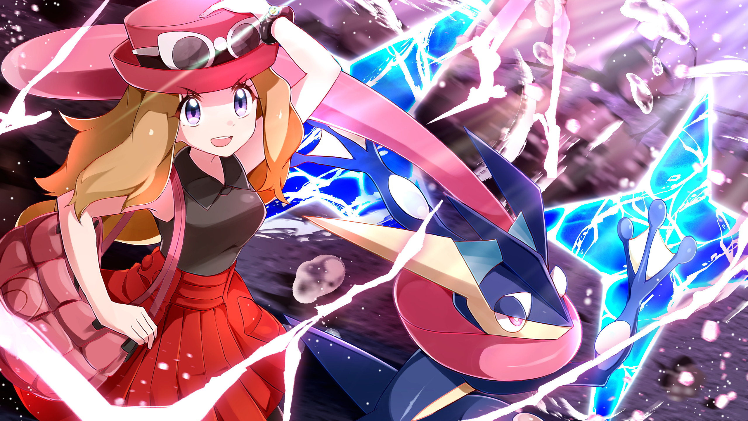 Video Game Pokemon: X and Y HD Wallpaper | Background Image