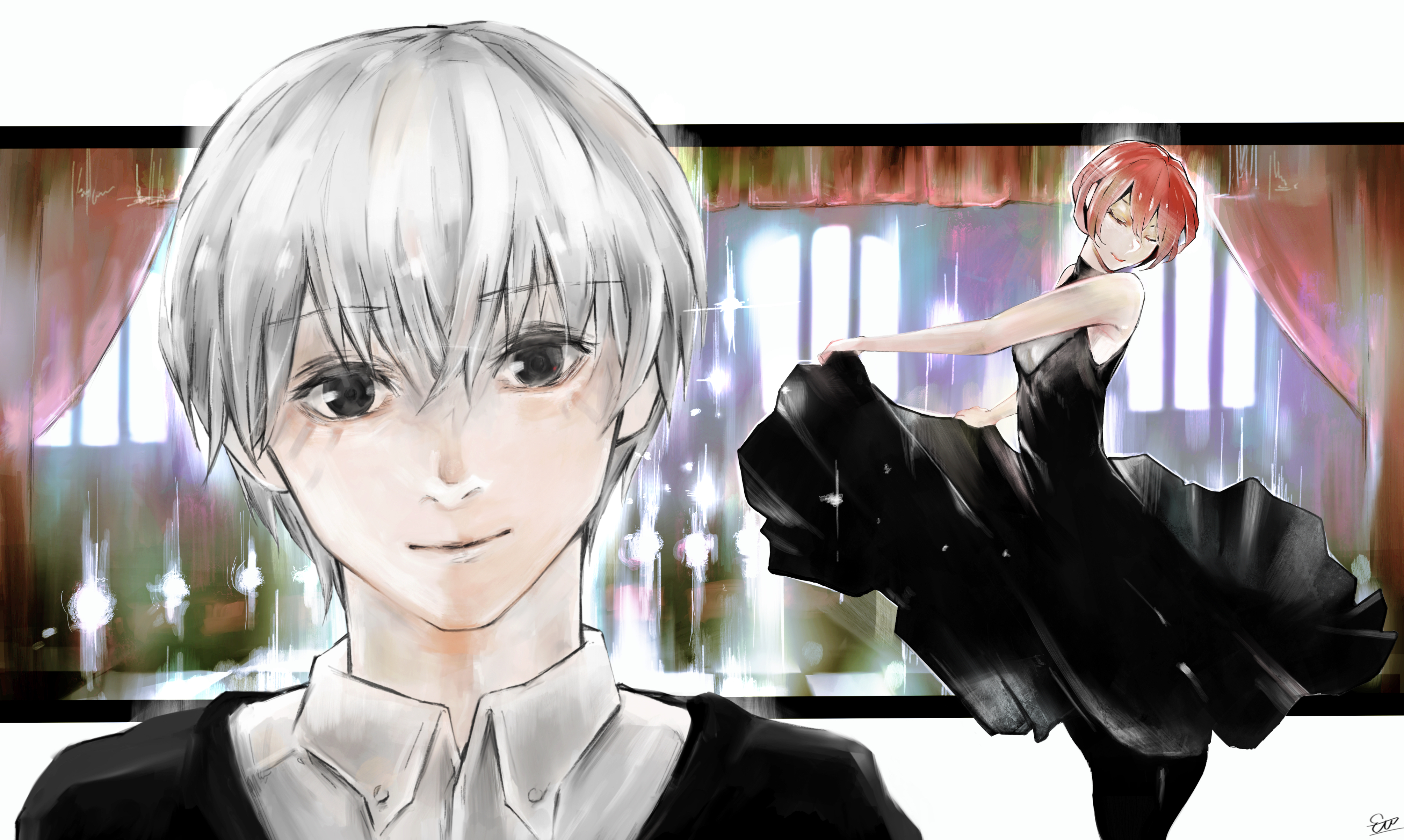 Tokyo Ghoul Ken Kaneki Wings 4K HD Wallpapers, HD Wallpapers