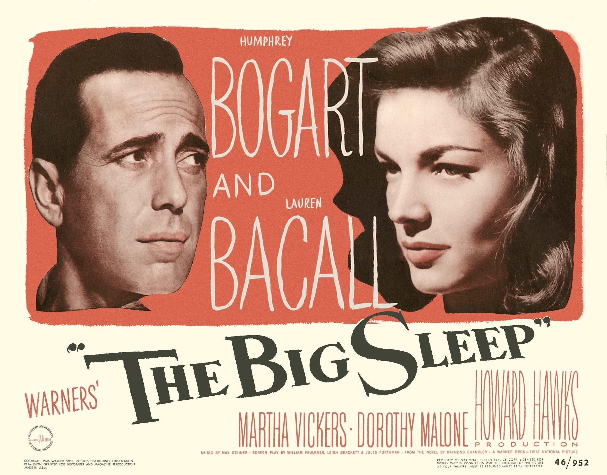 Movie The Big Sleep HD Wallpaper | Background Image