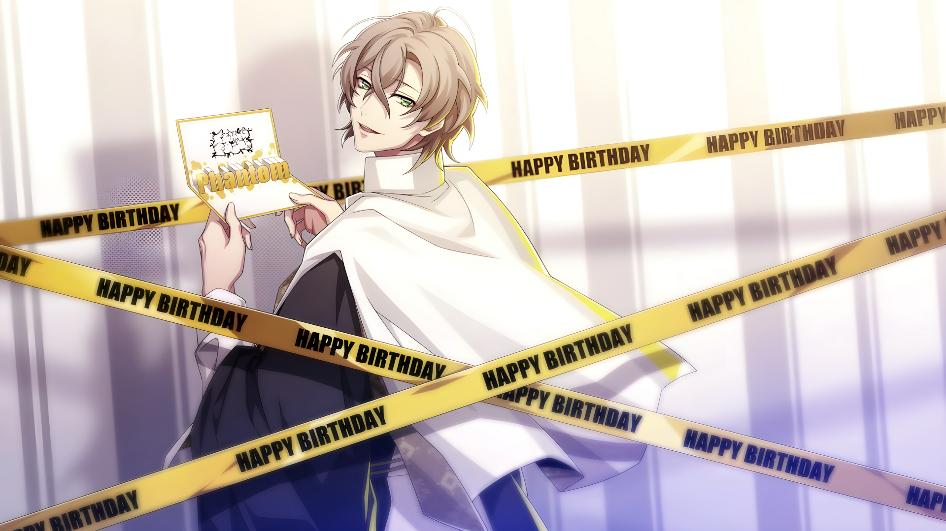 Download Gentaro Yumeno Anime Hypnosis Mic 4k Ultra HD Wallpaper