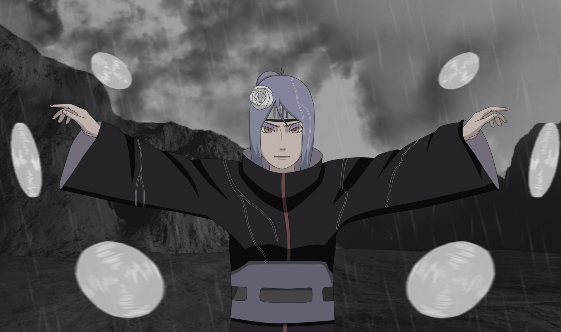 Download Konan (Naruto) Anime Naruto HD Wallpaper