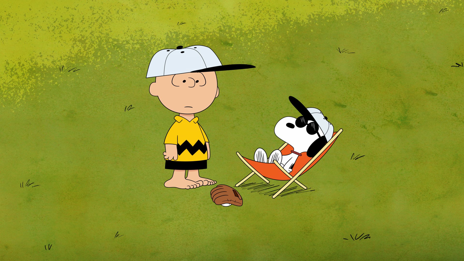Download Snoopy Charlie Brown TV Show The Snoopy Show 4k Ultra HD Wallpaper