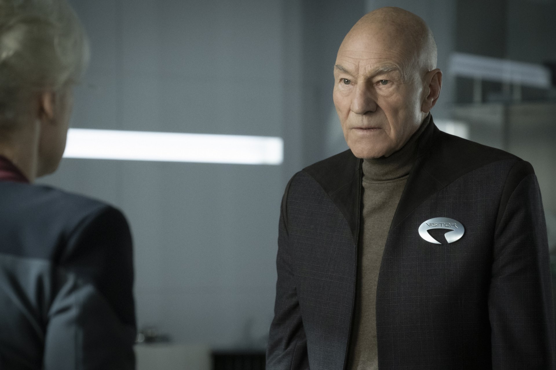 Download Jean-Luc Picard Patrick Stewart TV Show Star Trek: Picard HD Wallpaper