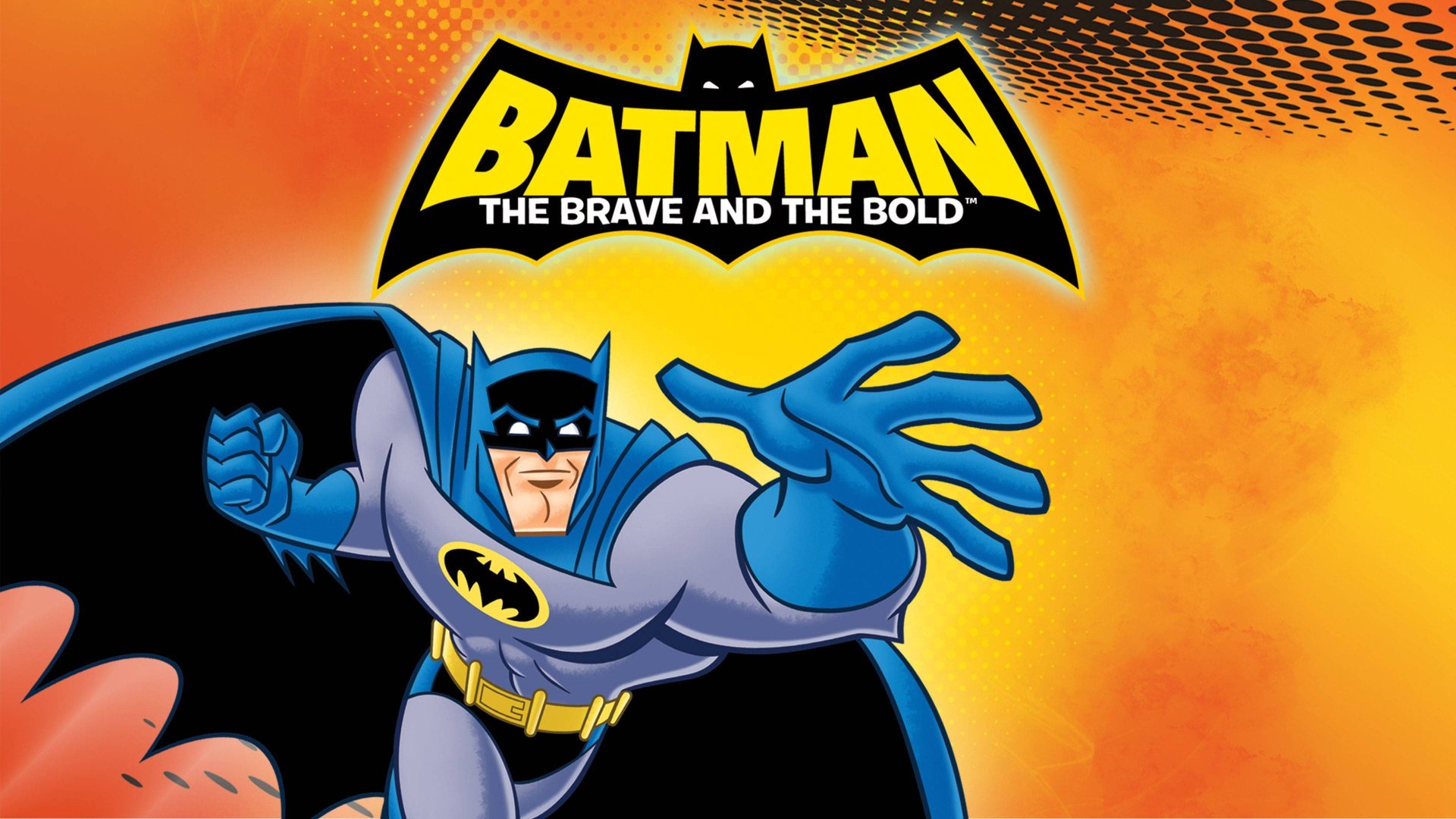 Download Batman TV Show Batman: The Brave And The Bold 4k Ultra HD Wallpaper