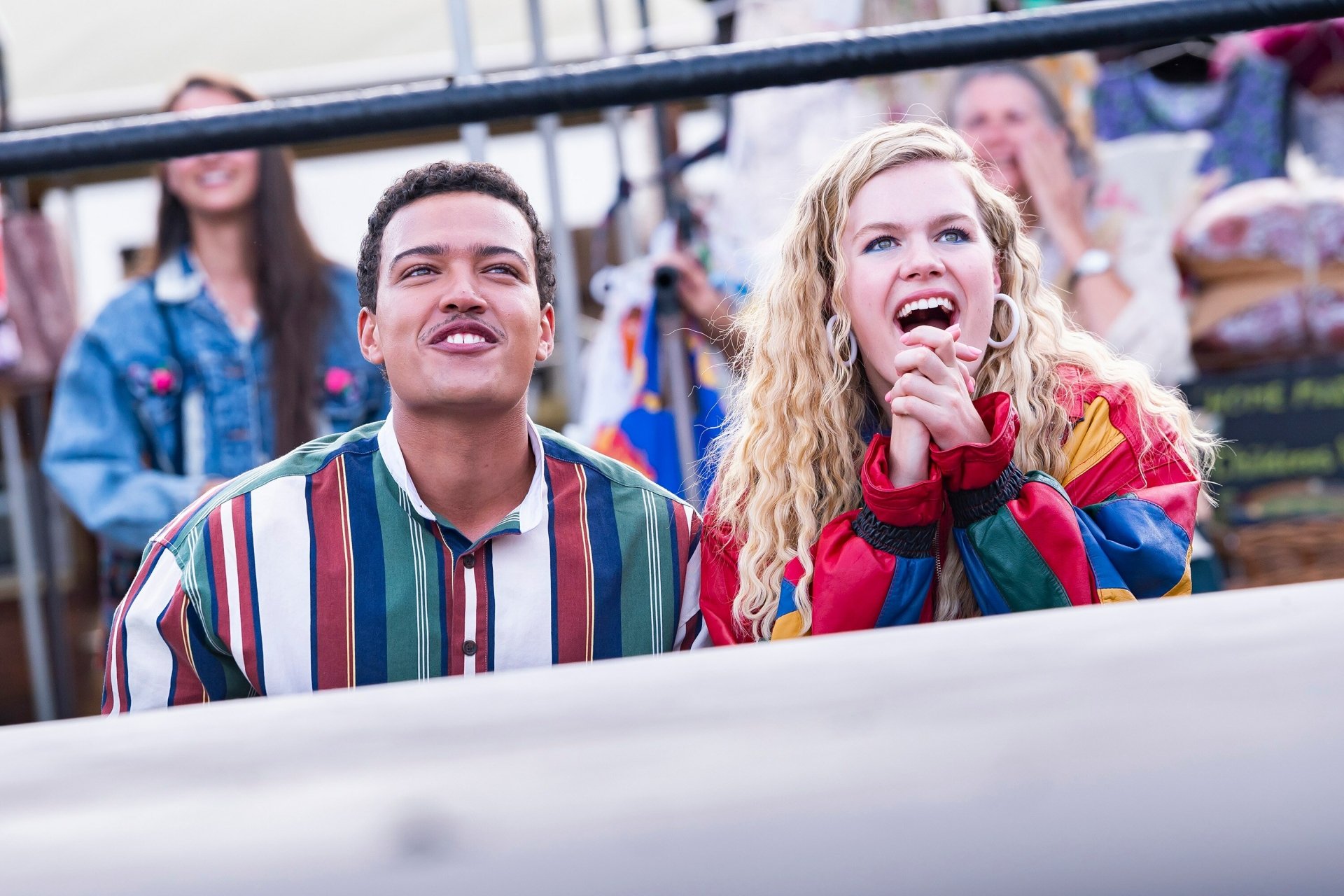 Download Bradley Constant TV Show Young Rock HD Wallpaper