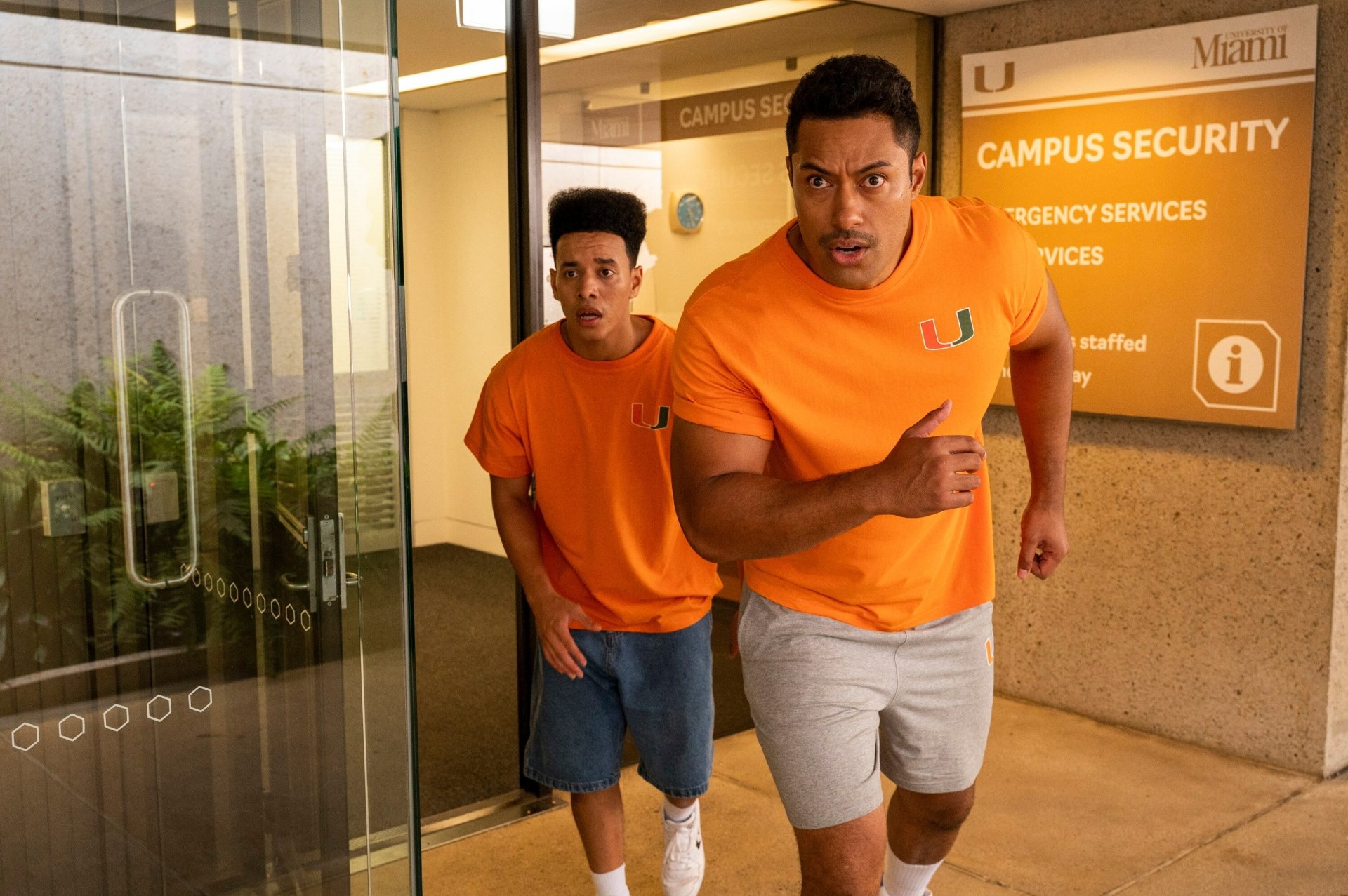 Download Uli Latukefu TV Show Young Rock HD Wallpaper