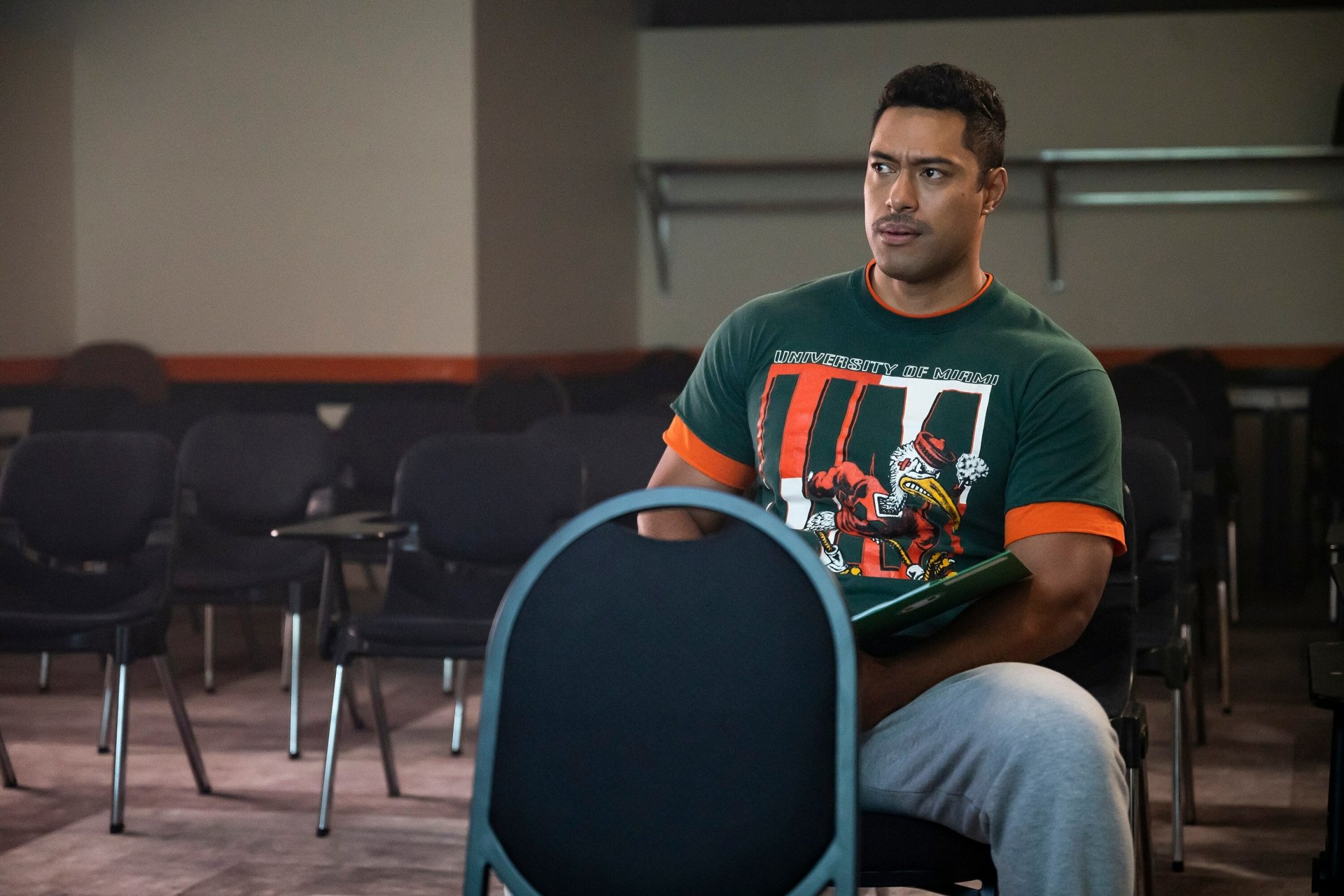 Download Uli Latukefu TV Show Young Rock HD Wallpaper