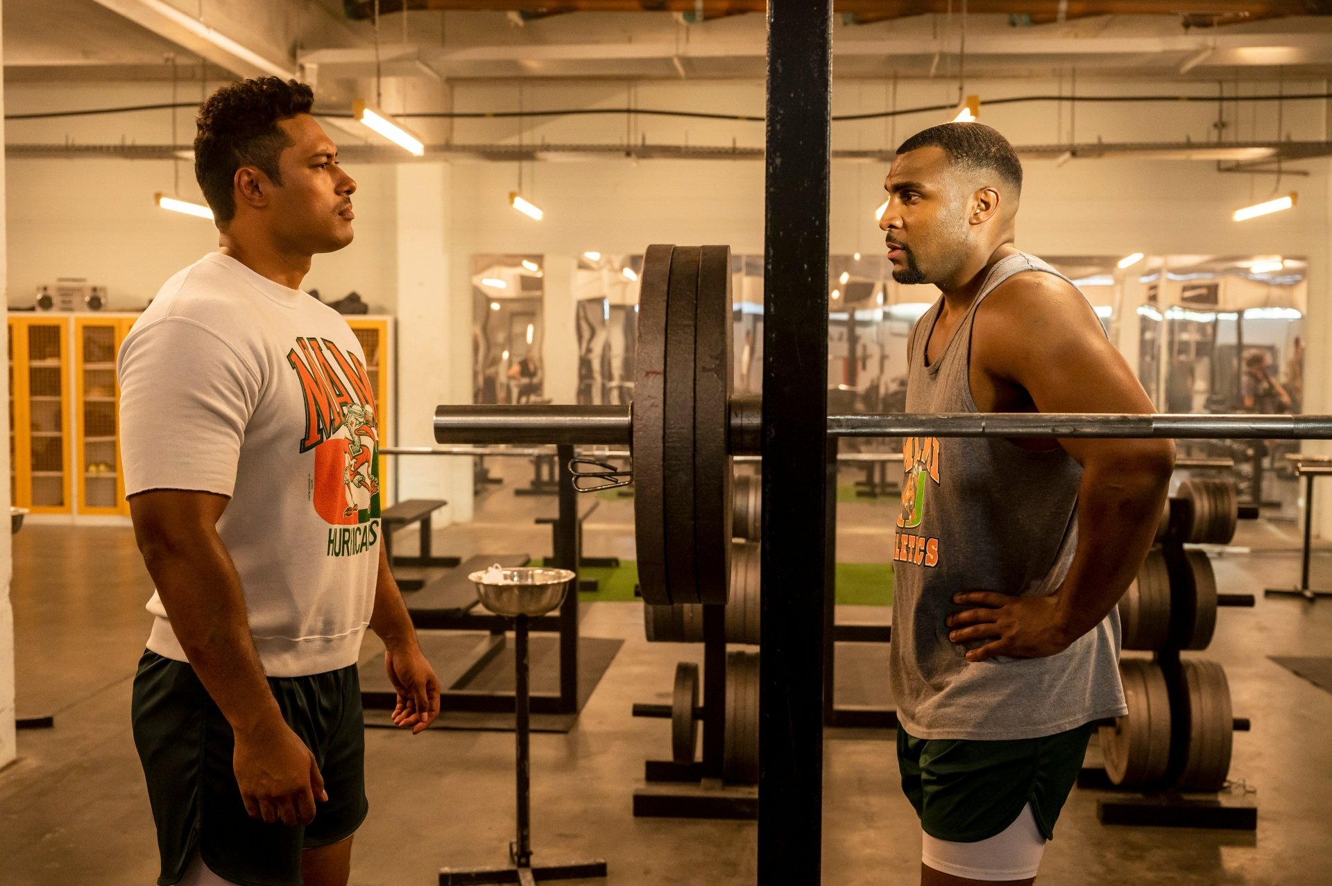 Download Uli Latukefu TV Show Young Rock 4k Ultra HD Wallpaper