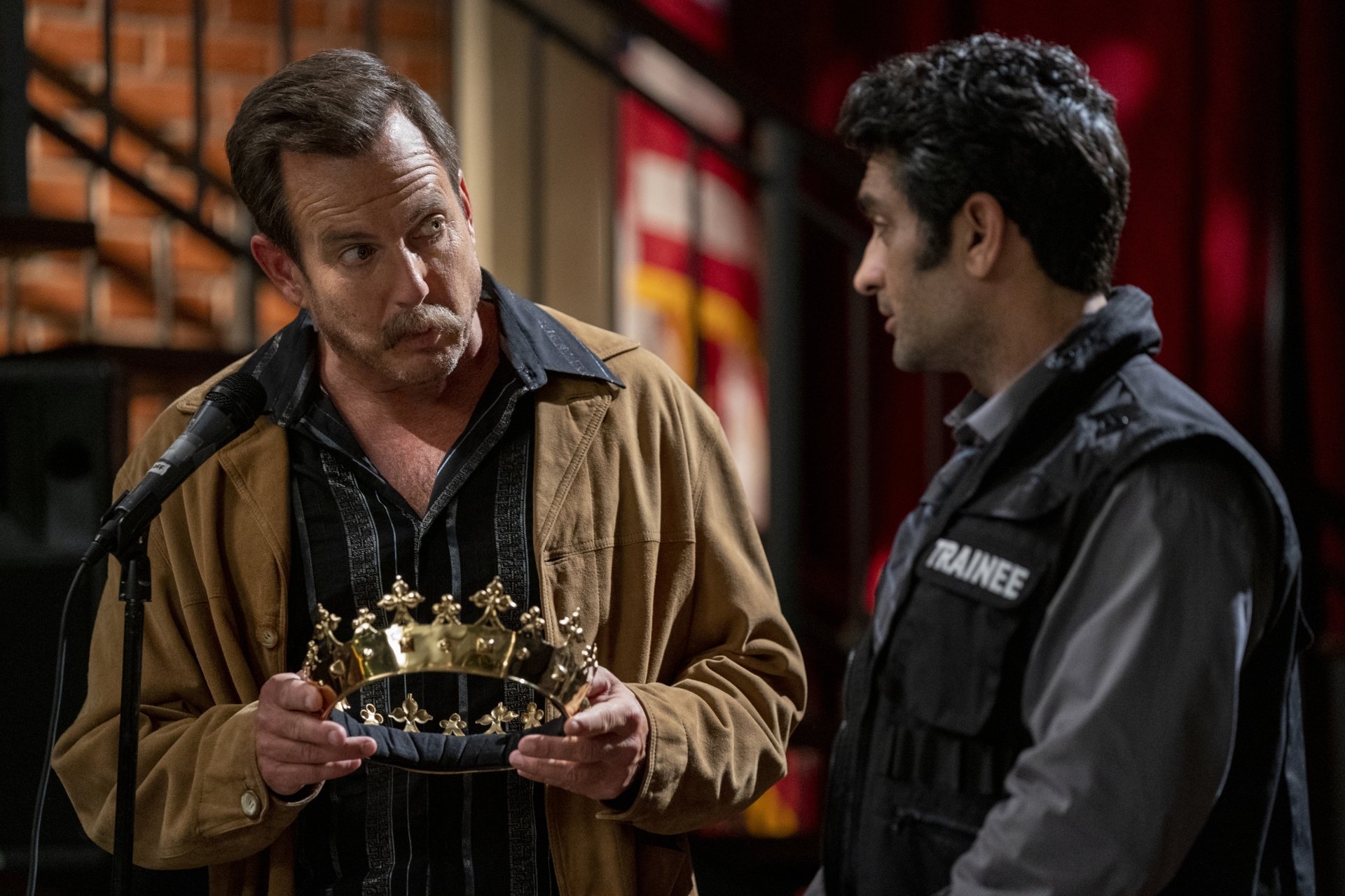Download Kumail Nanjiani Will Arnett TV Show Murderville 4k Ultra HD Wallpaper