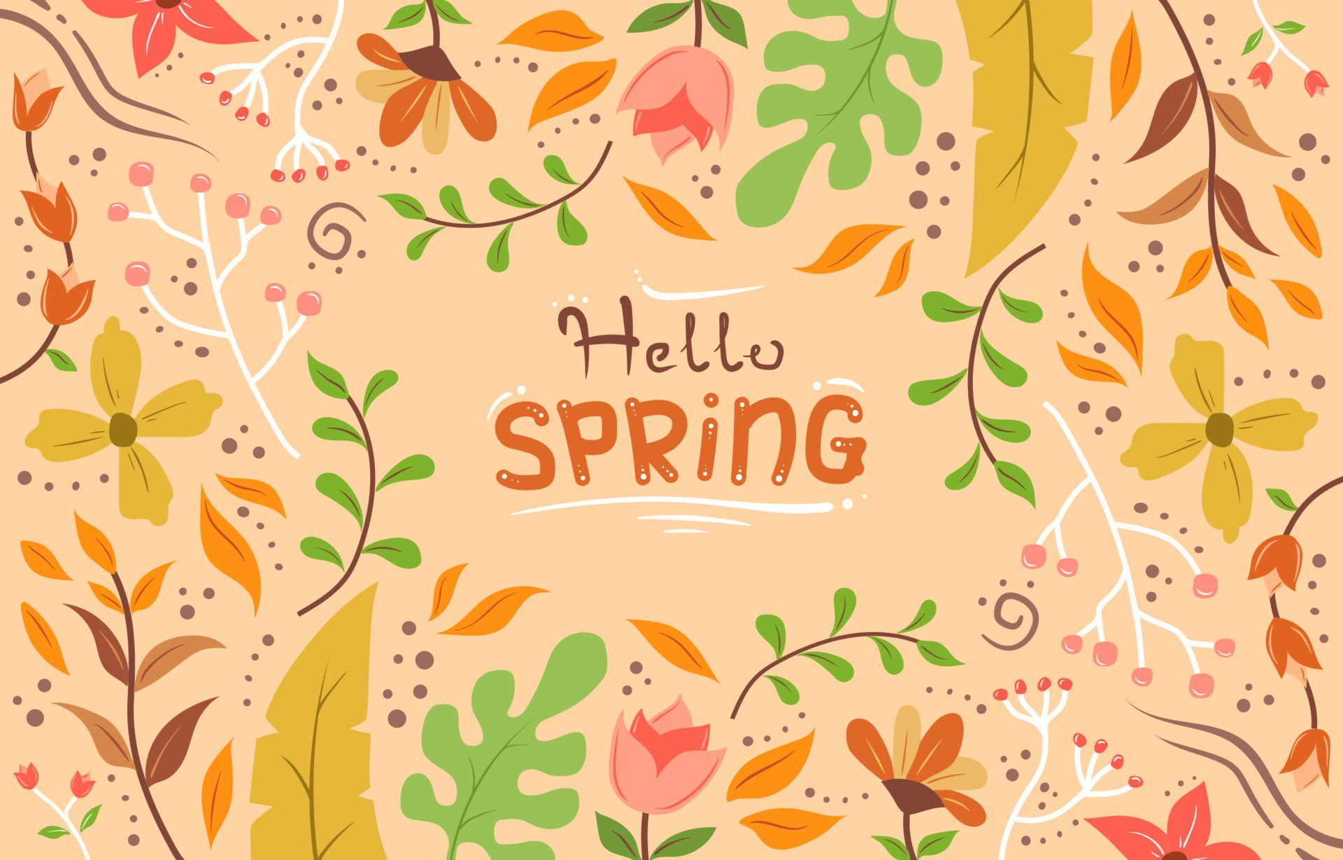 Download Artistic Spring HD Wallpaper | 1920x1229 | Wallpaper Abyss