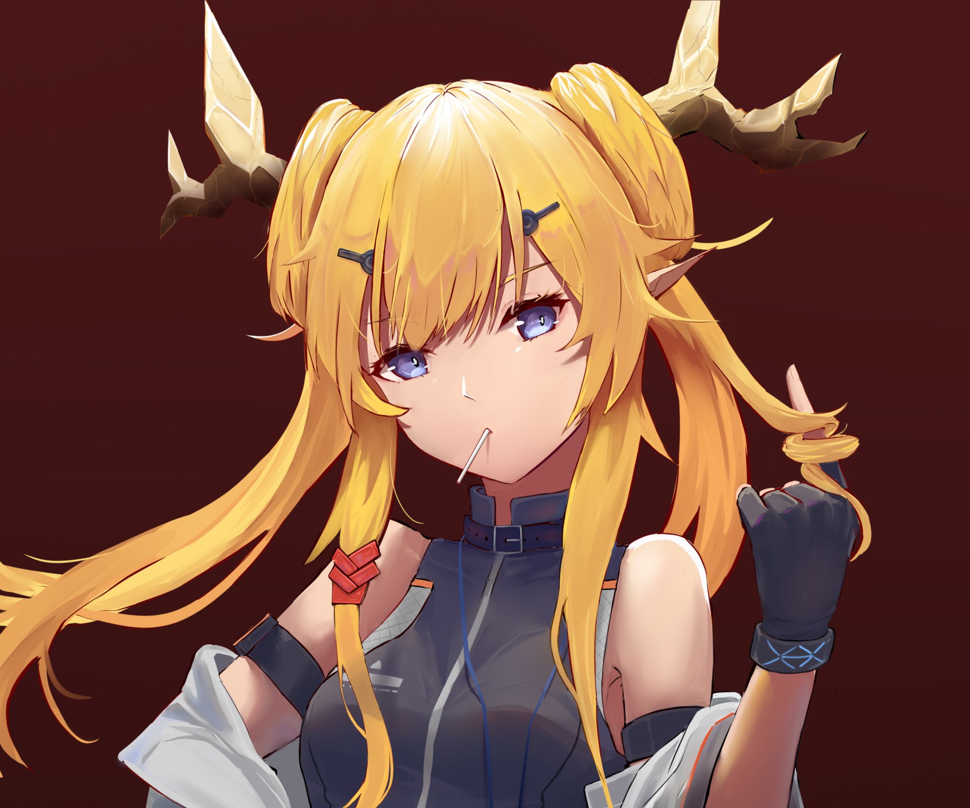 Download Leizi (Arknights) Video Game Arknights HD Wallpaper
