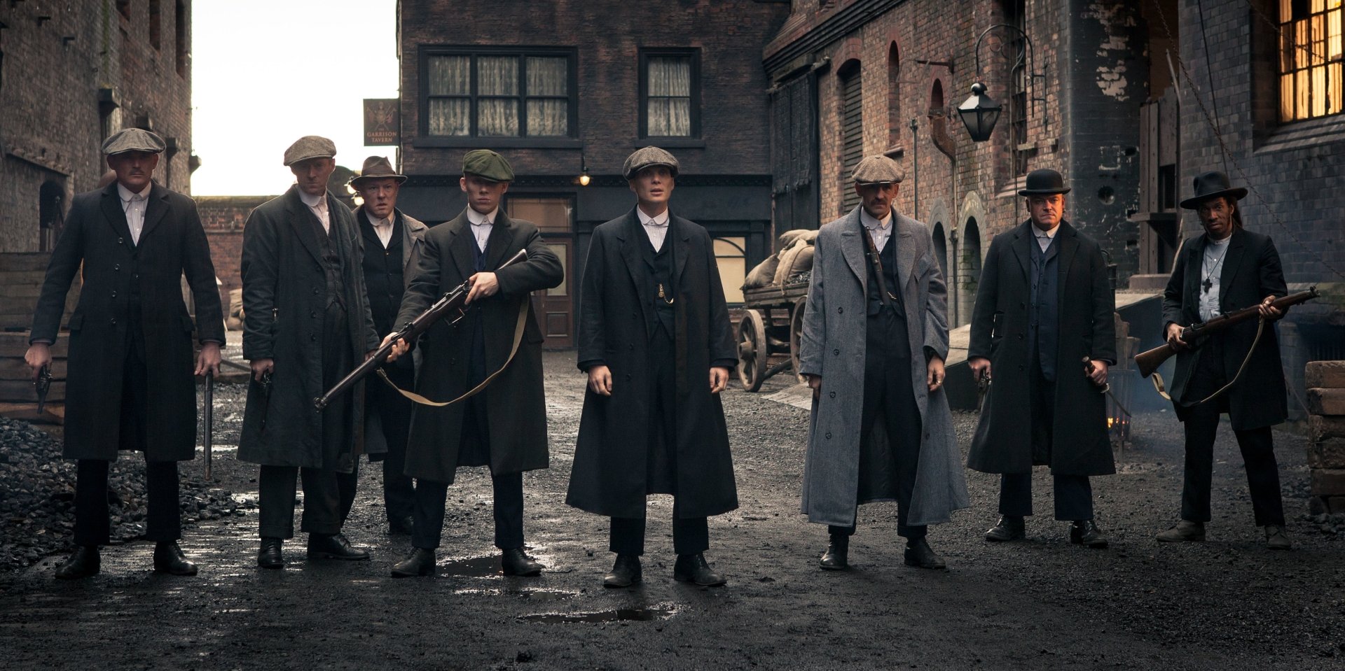 Download TV Show Peaky Blinders HD Wallpaper
