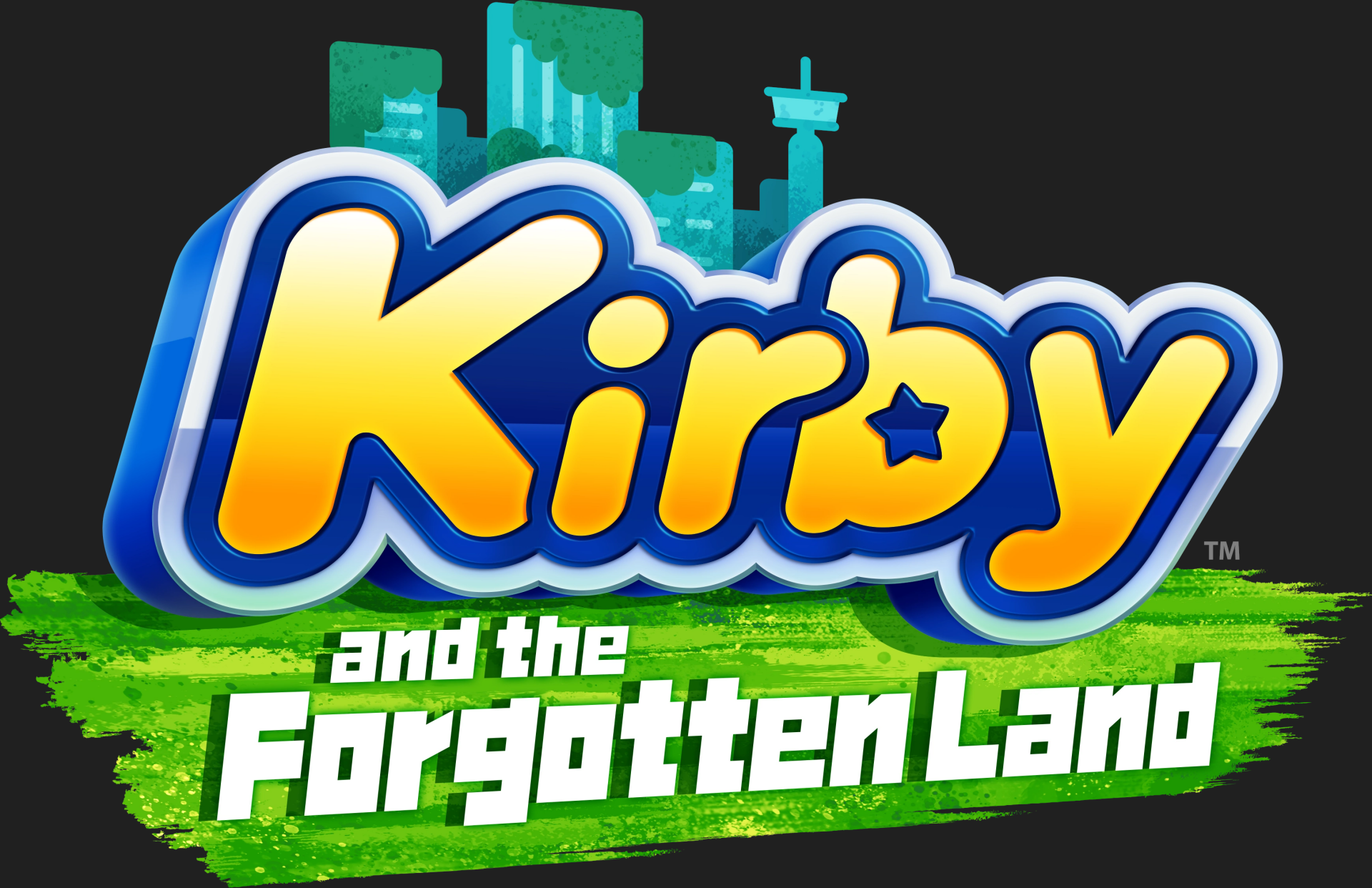 Download Video Game Kirby And The Forgotten Land HD Wallpaper