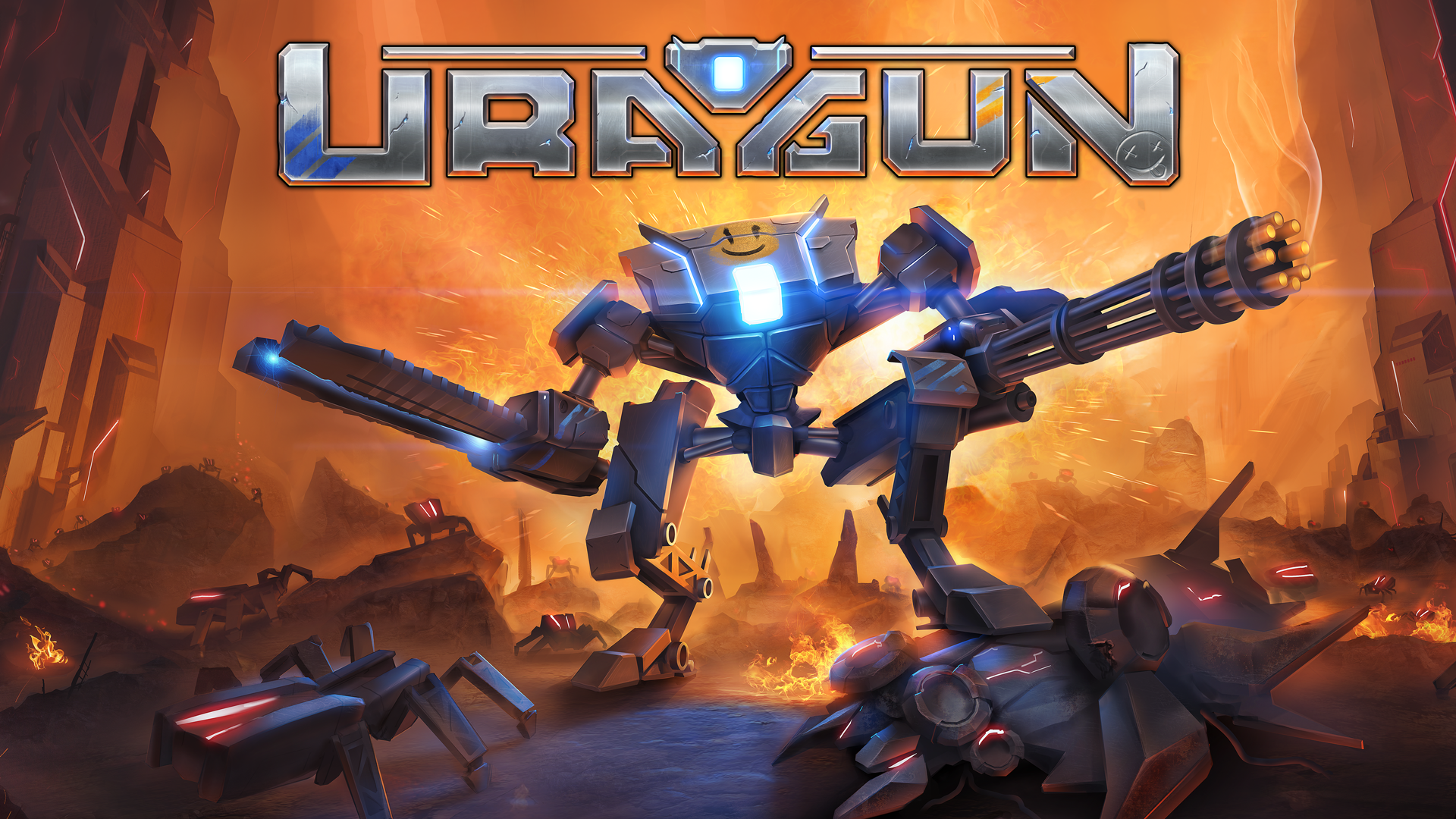 Download Video Game Uragun HD Wallpaper