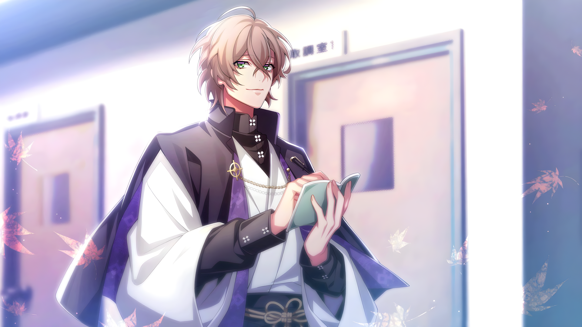 Download Gentaro Yumeno Anime Hypnosis Mic 4k Ultra HD Wallpaper