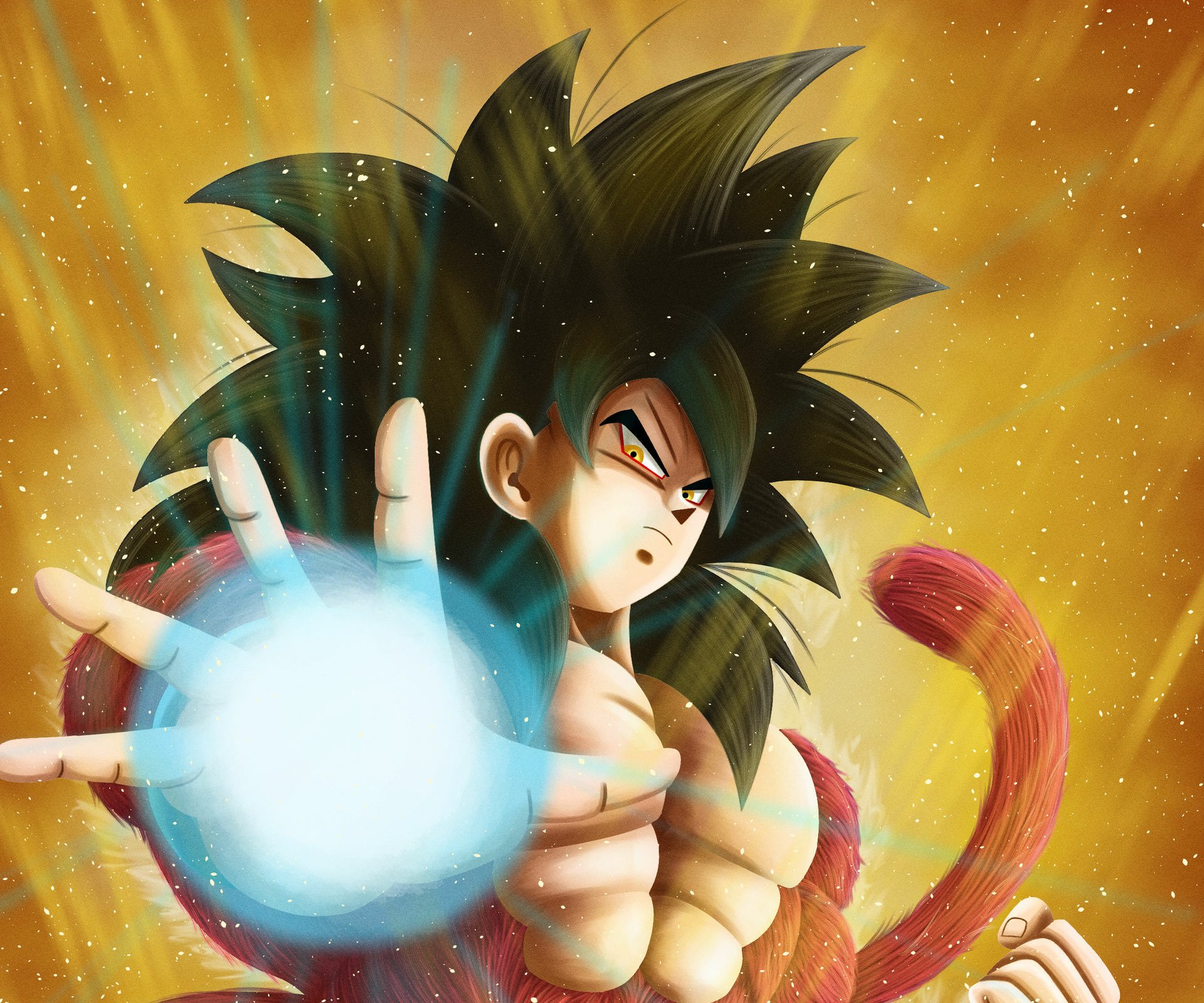 SSJ Goku, dragon ball gt, dragon ball legends, HD phone wallpaper