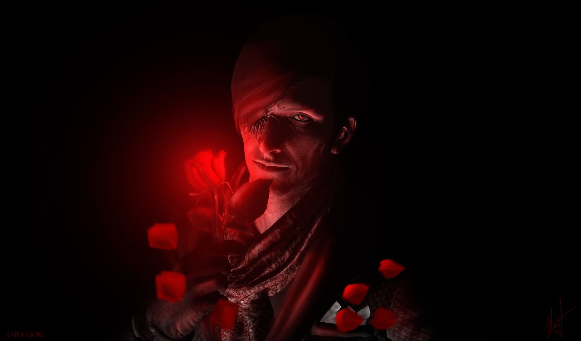 Download Video Game The Evil Within 2 HD Wallpaper