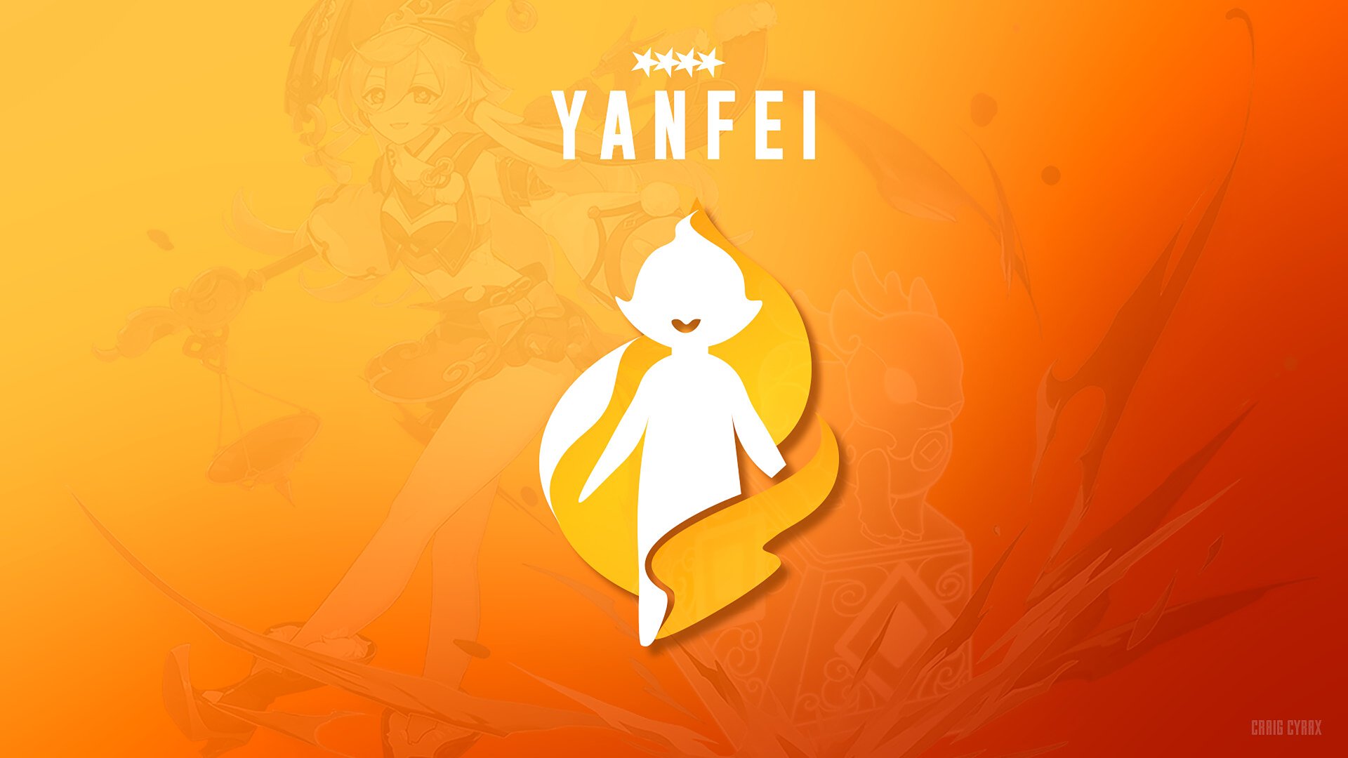 Yanfei by Cyrax