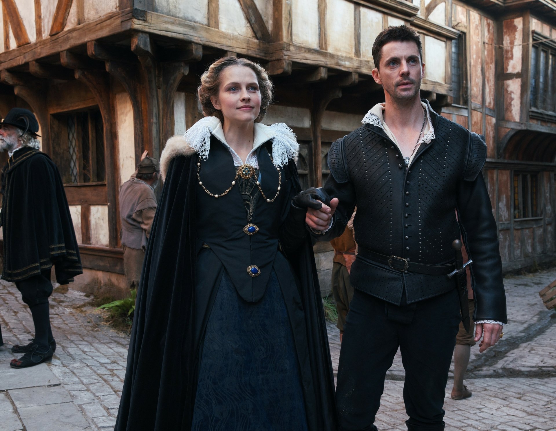 Download Matthew Goode Teresa Palmer TV Show A Discovery Of Witches 4k Ultra HD Wallpaper