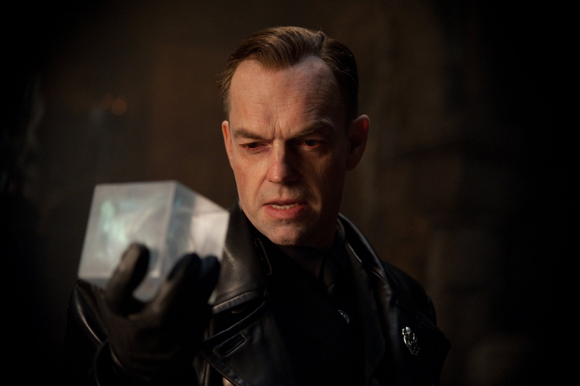 Download Johann Schmidt Hugo Weaving Movie Captain America: The First Avenger HD Wallpaper