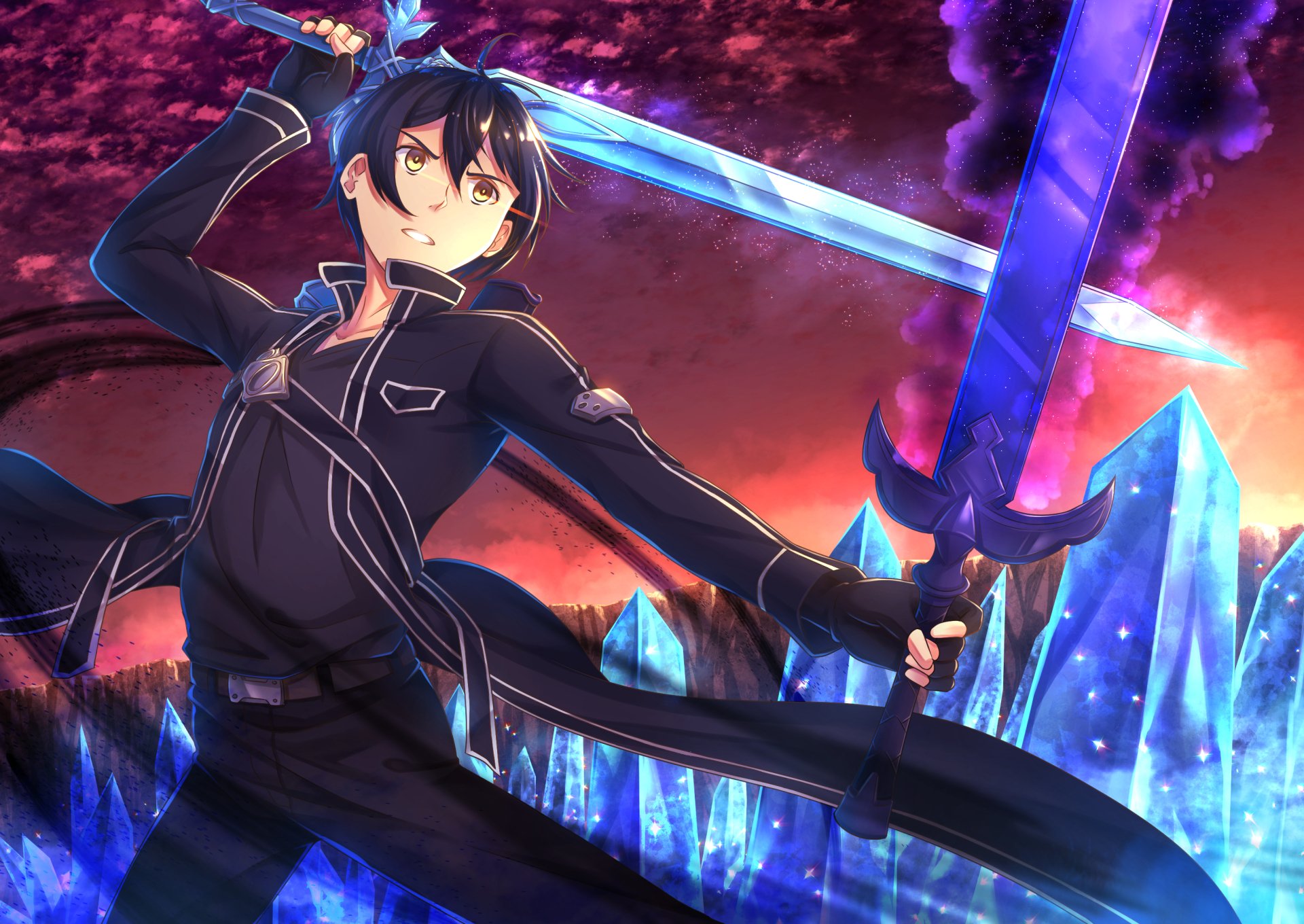 Anime Sword Art Online HD Wallpaper by Zephx