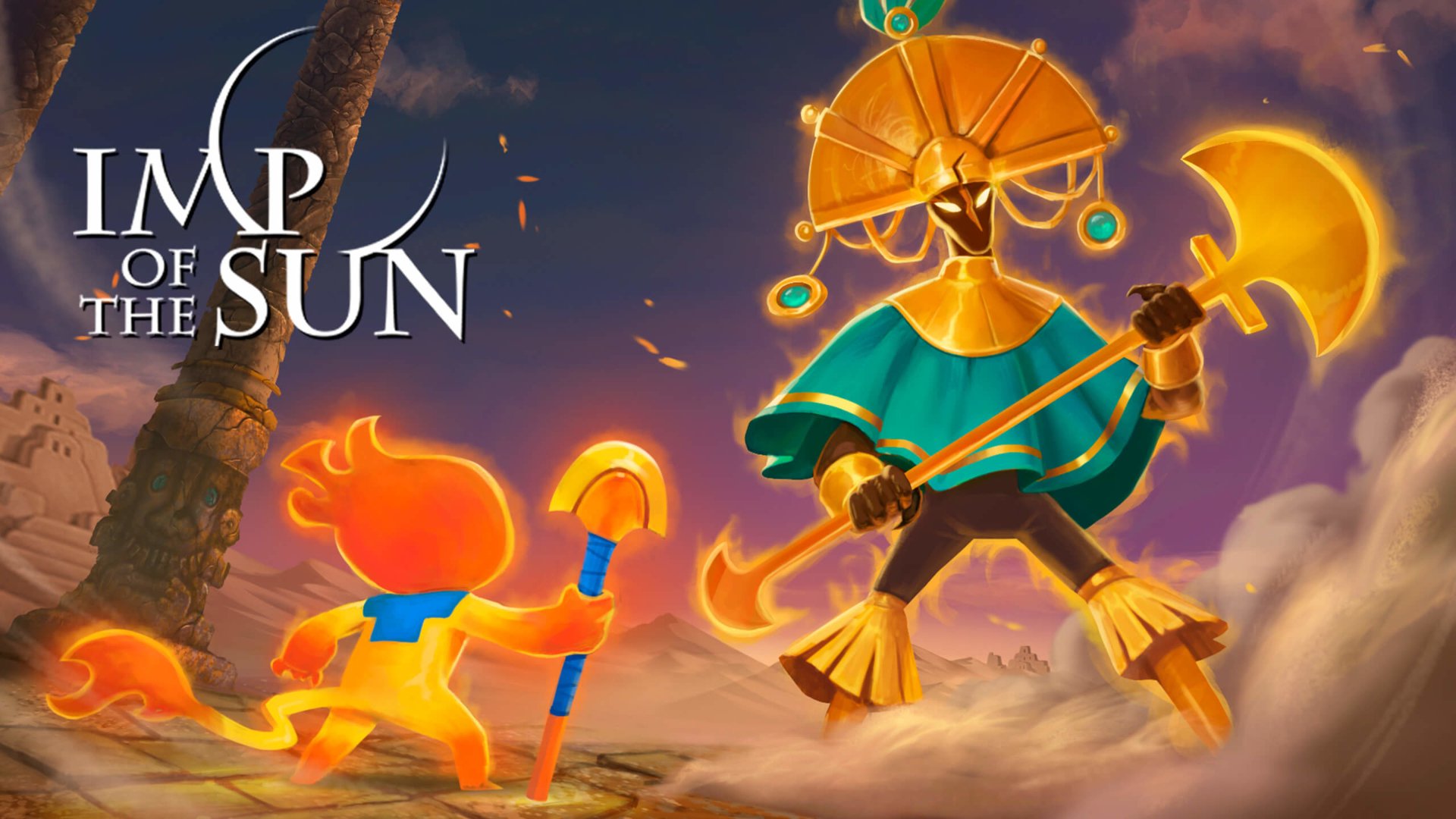 Download Video Game Imp Of The Sun HD Wallpaper
