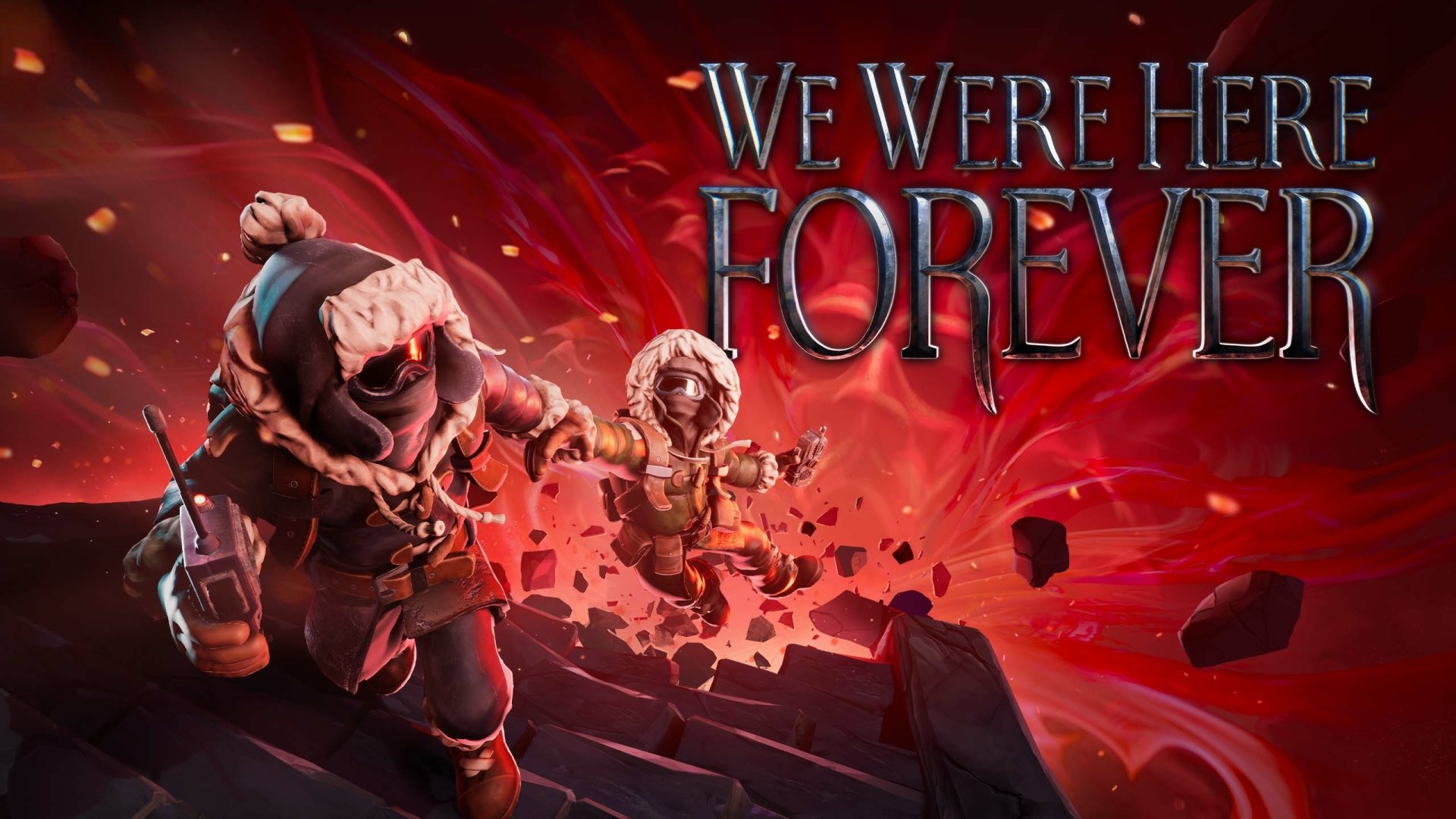Download Video Game We Were Here Forever HD Wallpaper