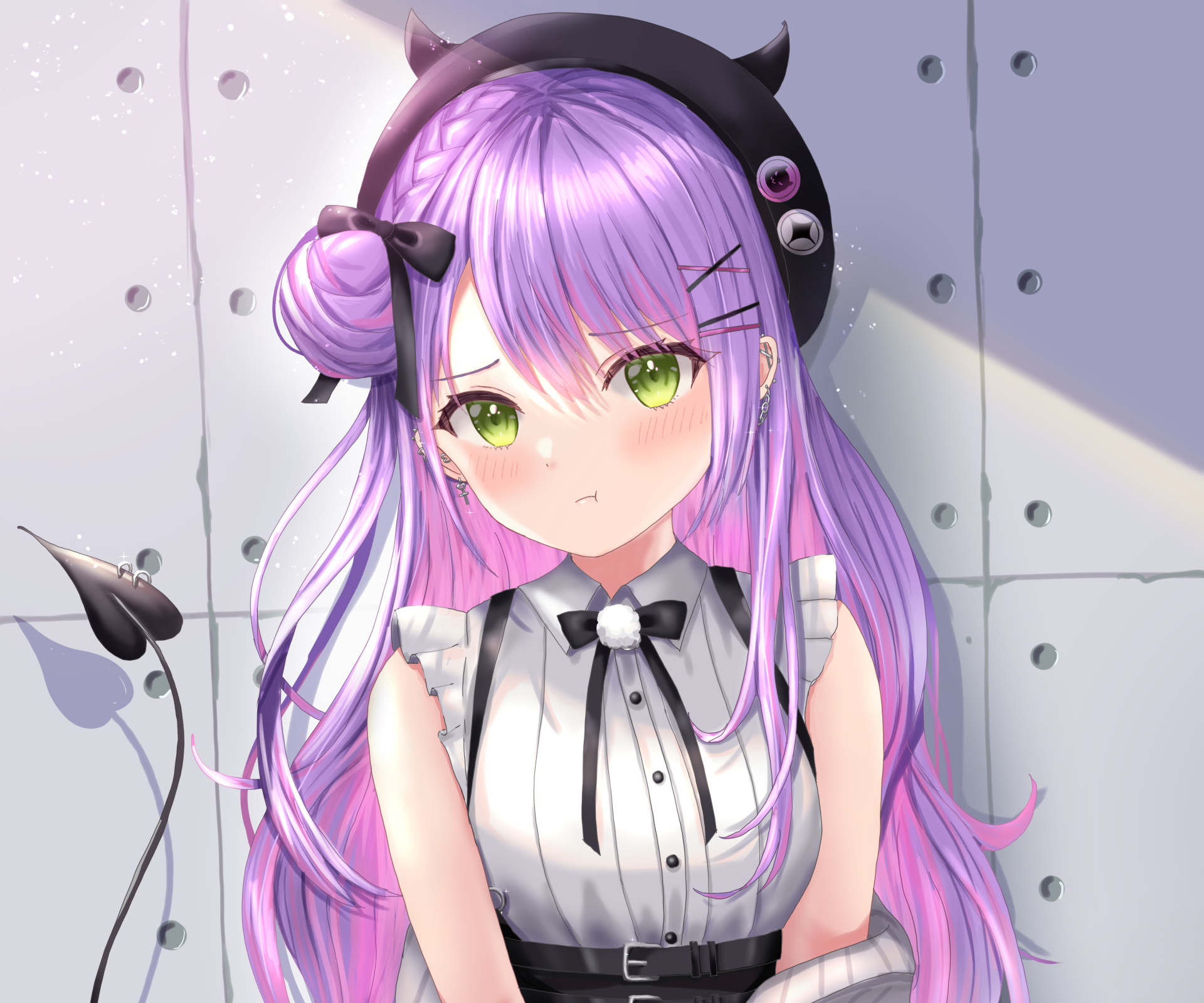 Anime Virtual Youtuber HD Wallpaper