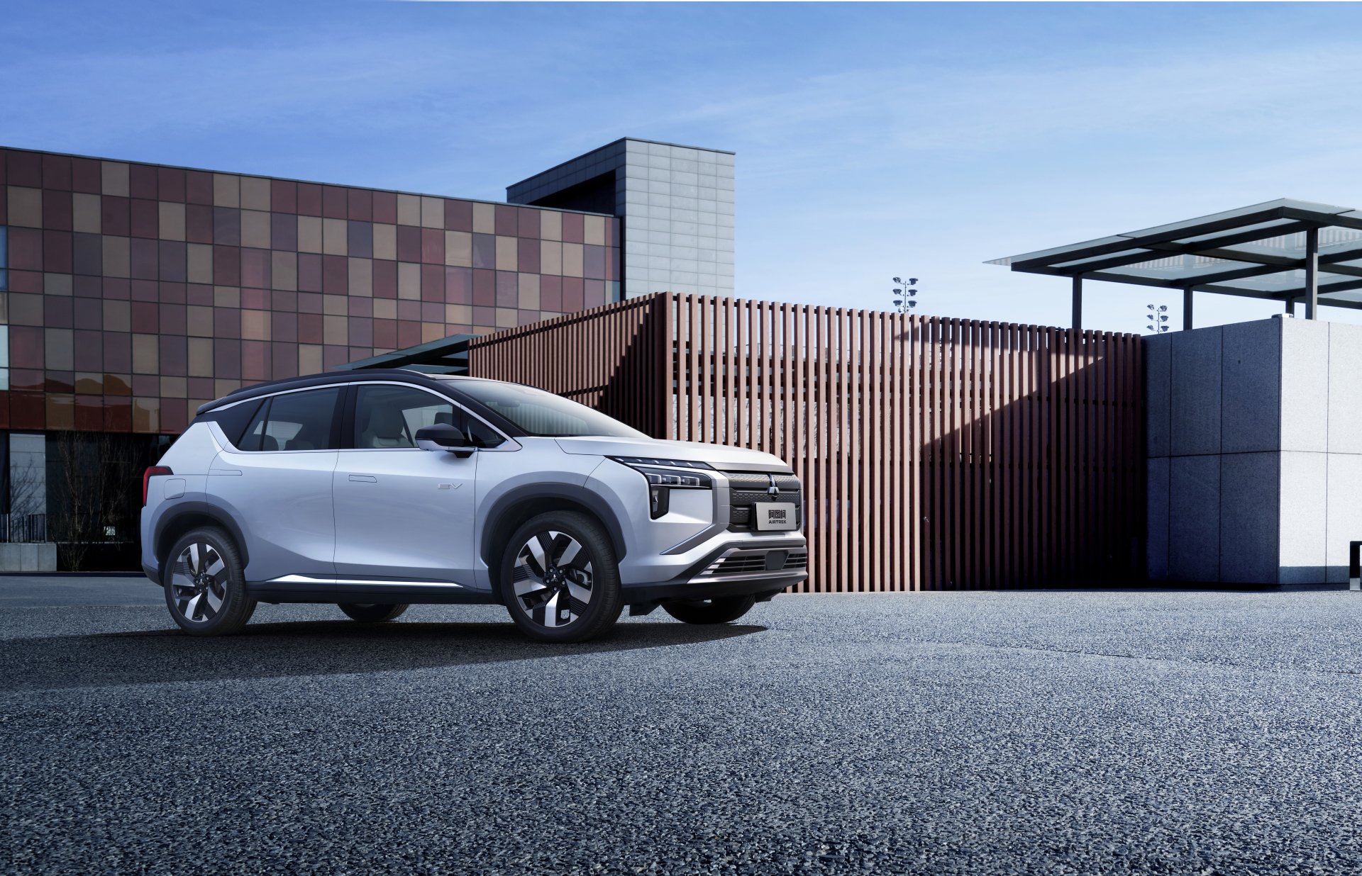 Download Vehicle Mitsubishi Airtrek 8k Ultra HD Wallpaper