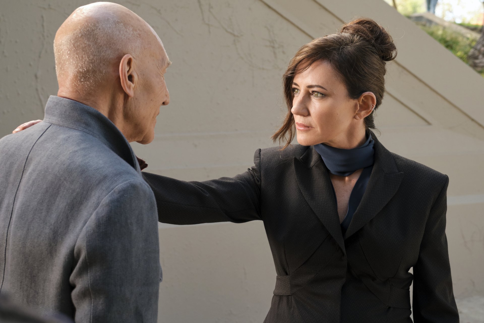 Download Orla Brady TV Show Star Trek: Picard HD Wallpaper